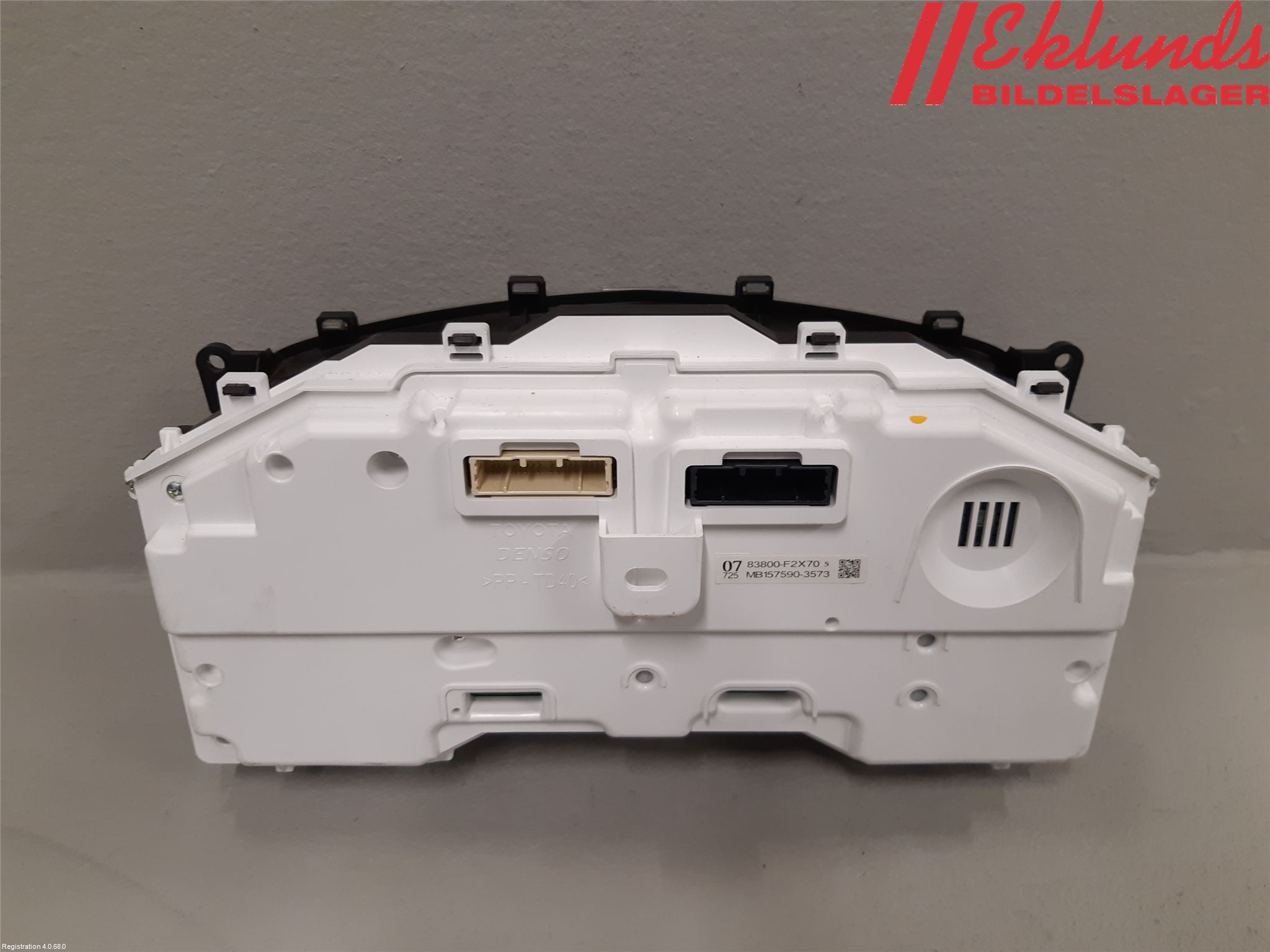 Toyota COROLLA 19- Instrument Komb