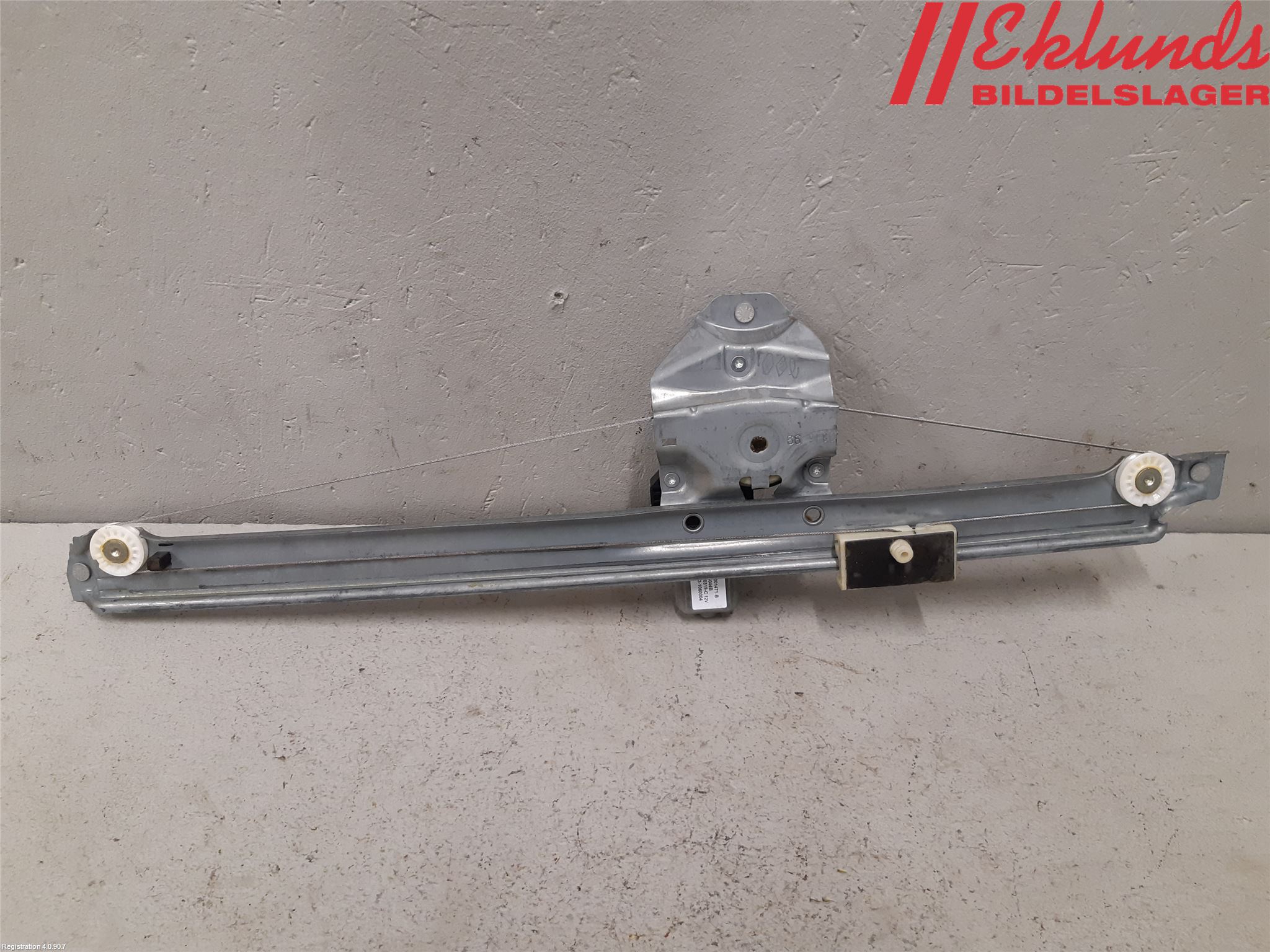 Opel VIVARO 15-19 Fönsterhiss El Kompl