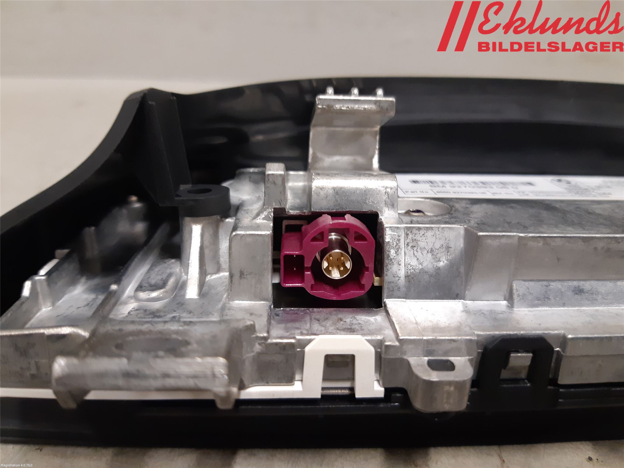 BMW 3 F30/F31/F80 12-19 Multifunktionsdisplay