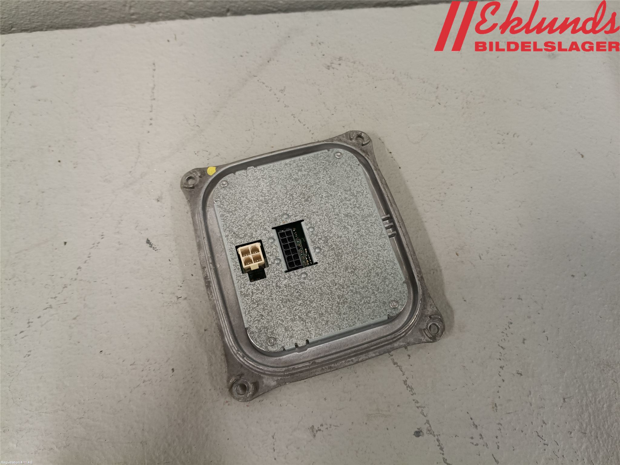 Peugeot 308 14-21 Styrenhet Strålkastare