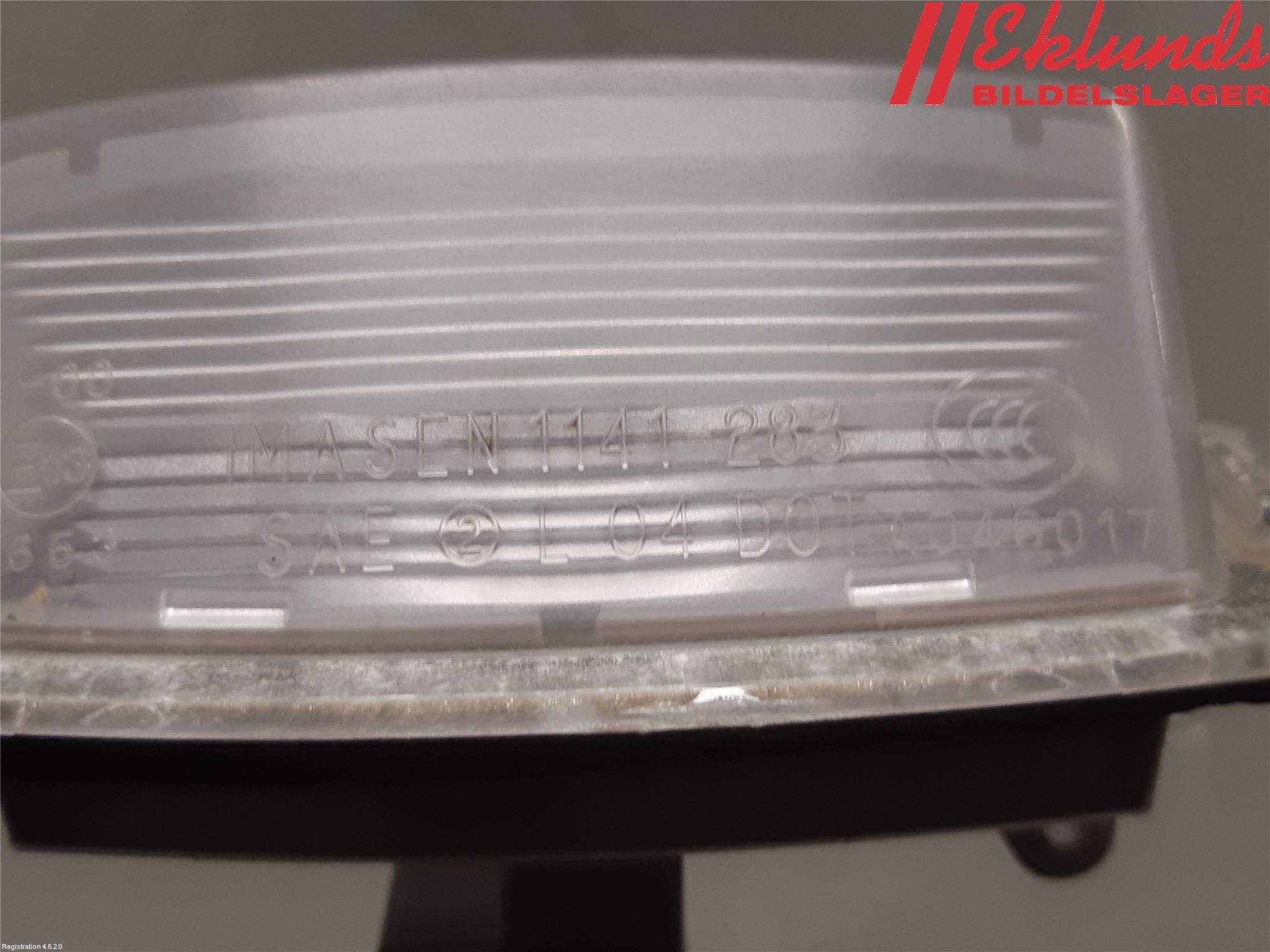 Mitsubishi OUTLANDER 13-21 Skylt Belysning