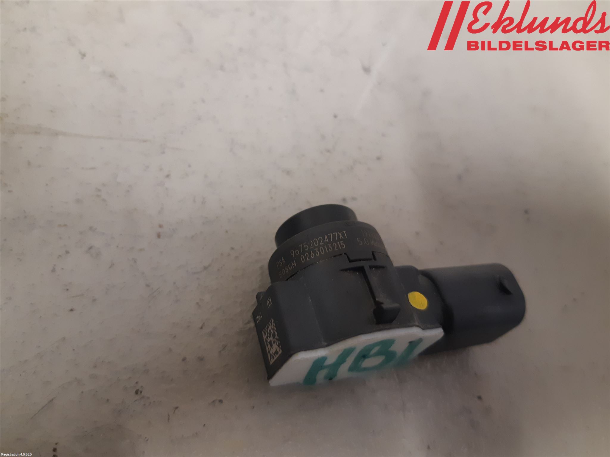 Peugeot 308 14-21 Parkeringshjälp Backsensor