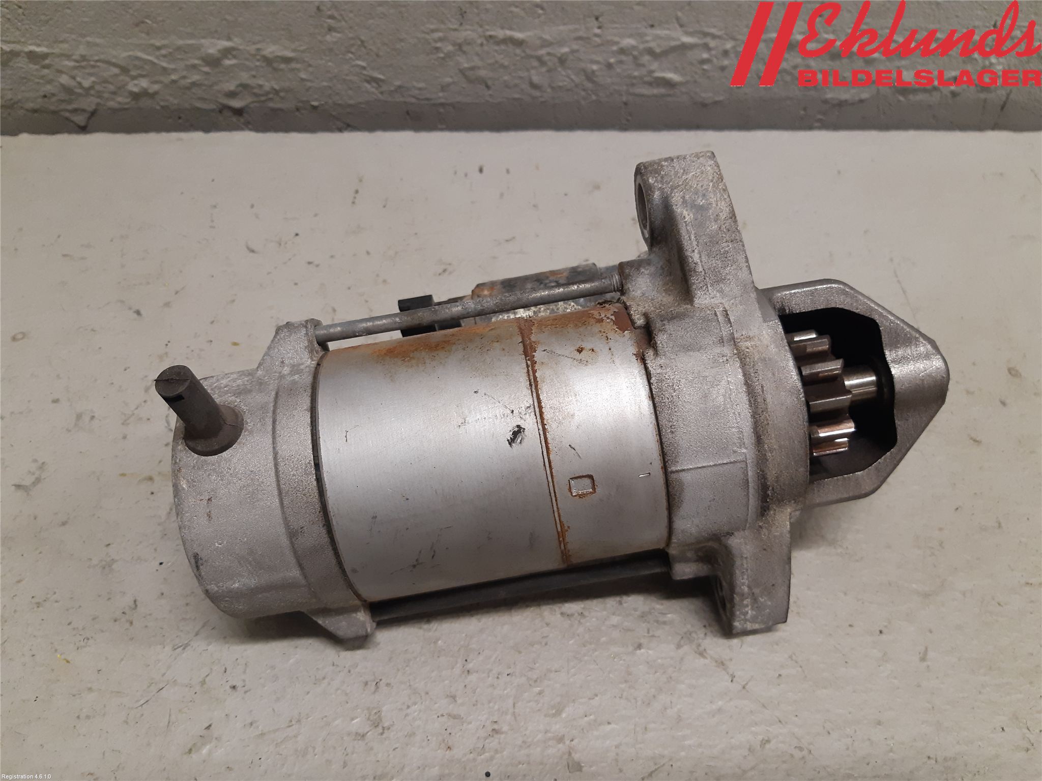 Toyota AVENSIS VERSO Startmotor Diesel