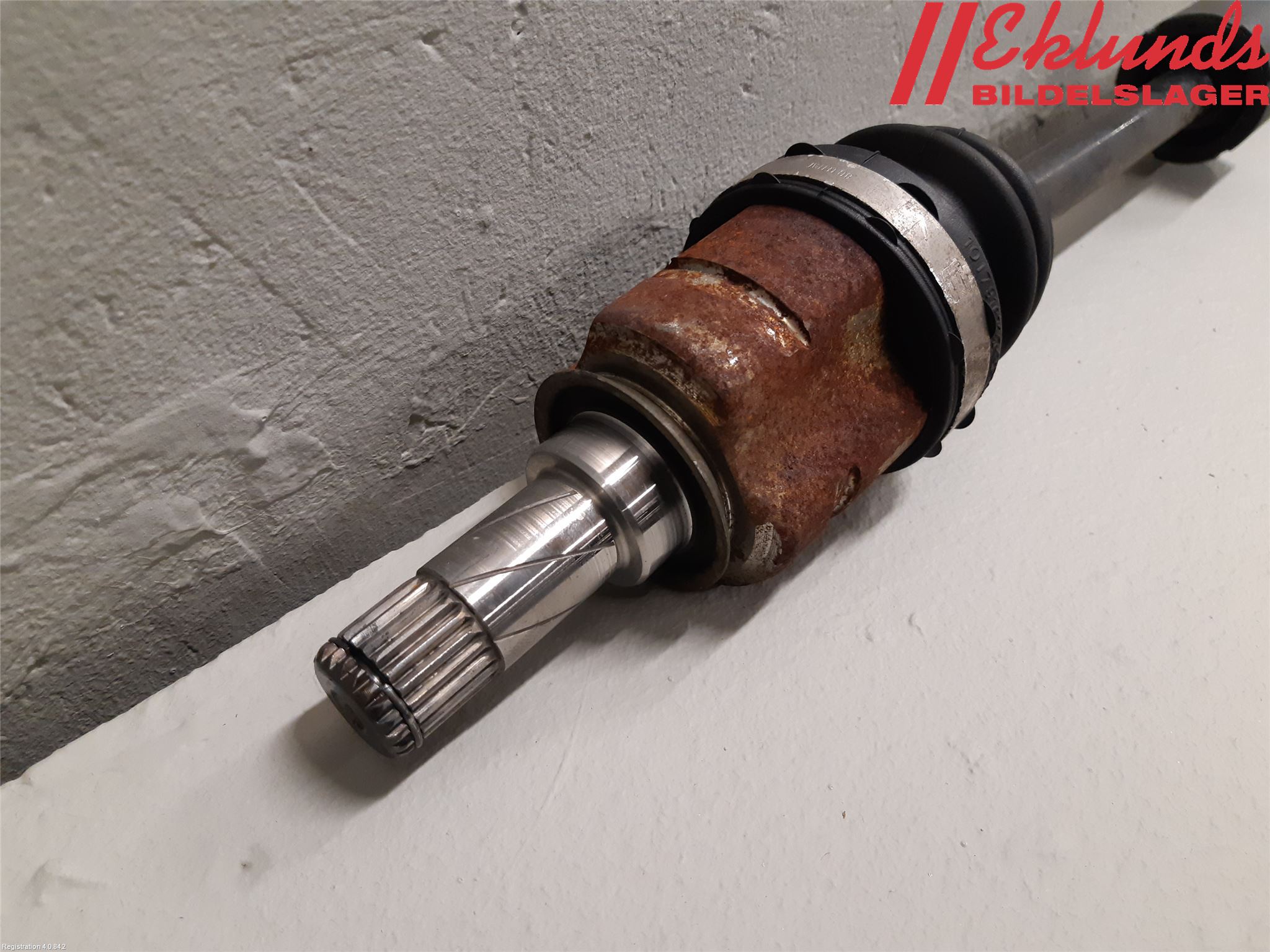 Opel CORSA D 07-14 Drivaxel Fram Höger