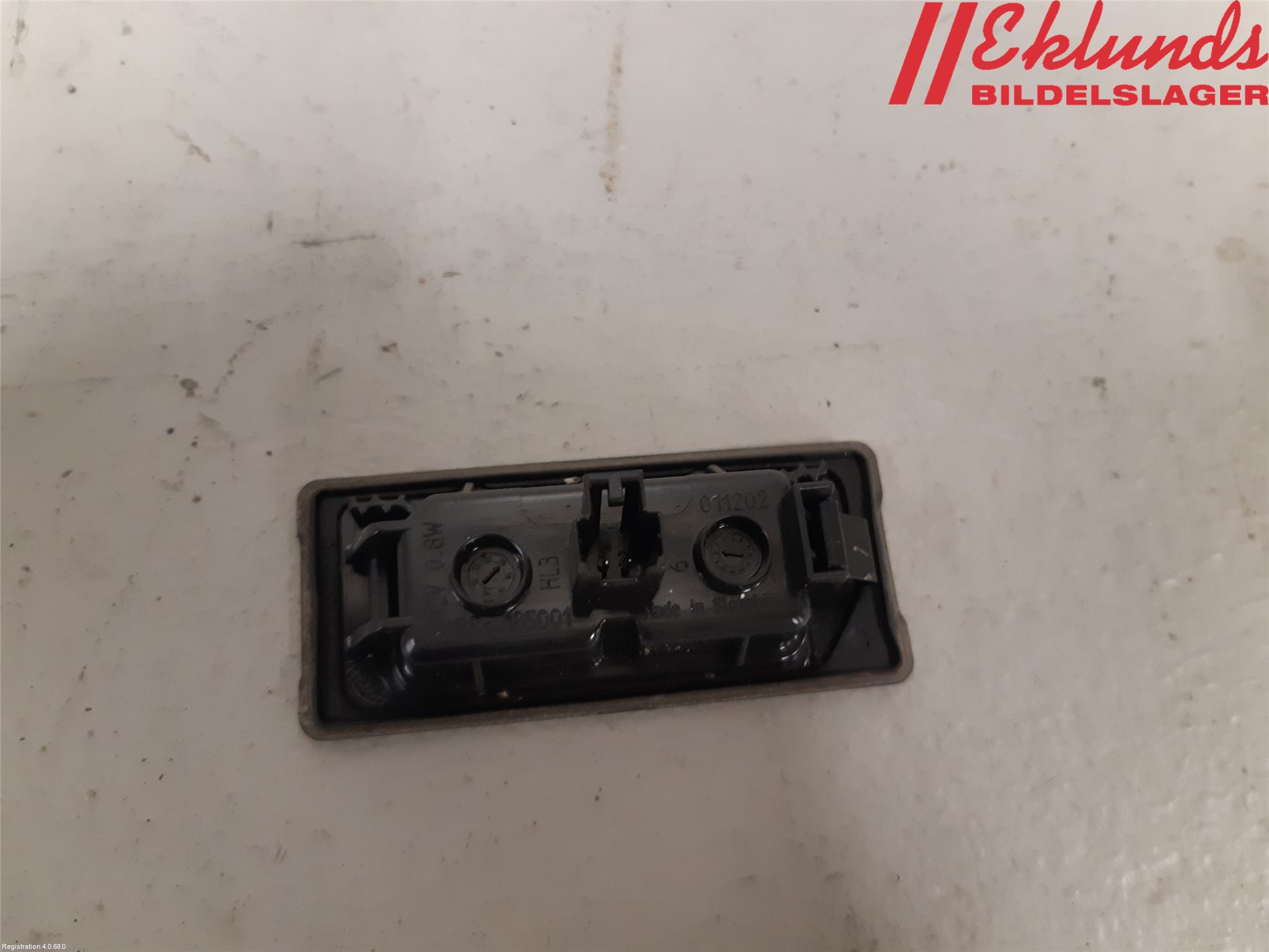 Volkswagen VW PASSAT 15-19 Skylt Belysning