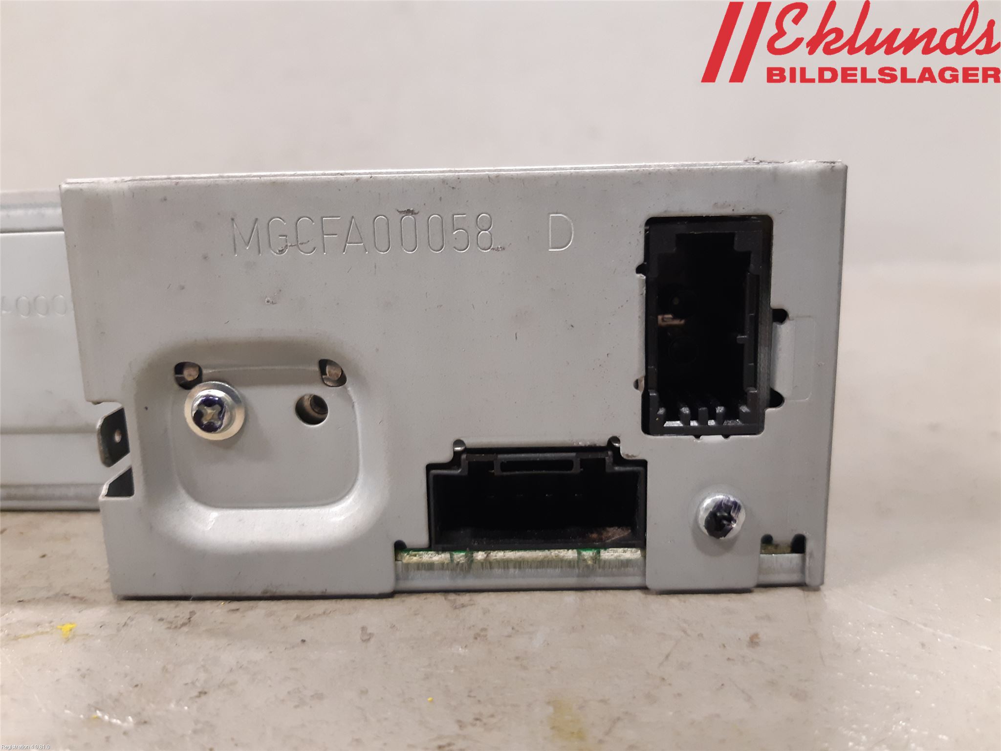 Audi A6/S6     05-11 Cd Växlare