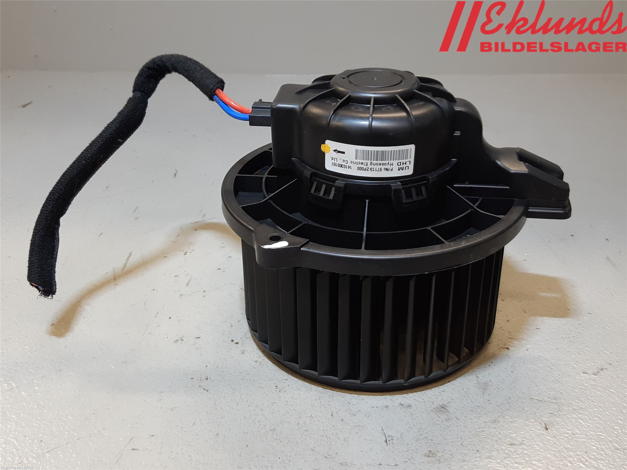 Kia SORENTO 15-20 Värmefläkt