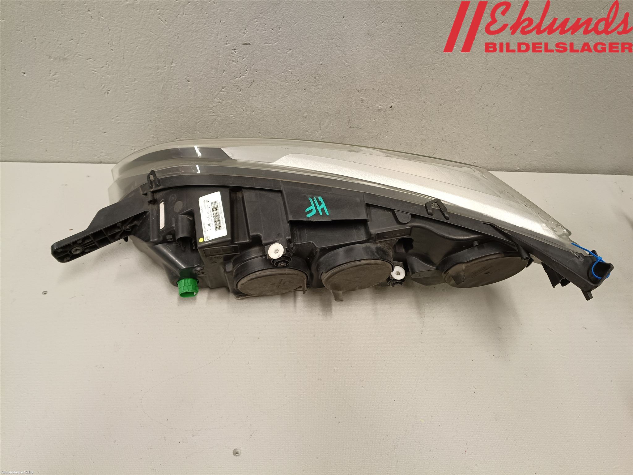 Citroen JUMPER/E-JUMPER 14- Strålkastare Höger