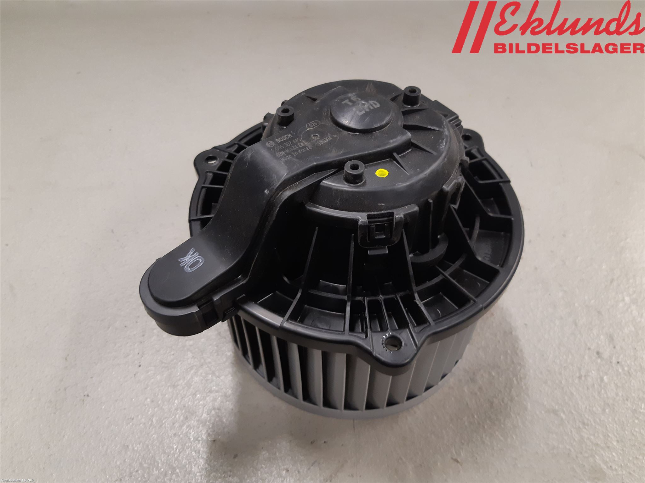 Ford RANGER EU 12-23 Värmefläkt