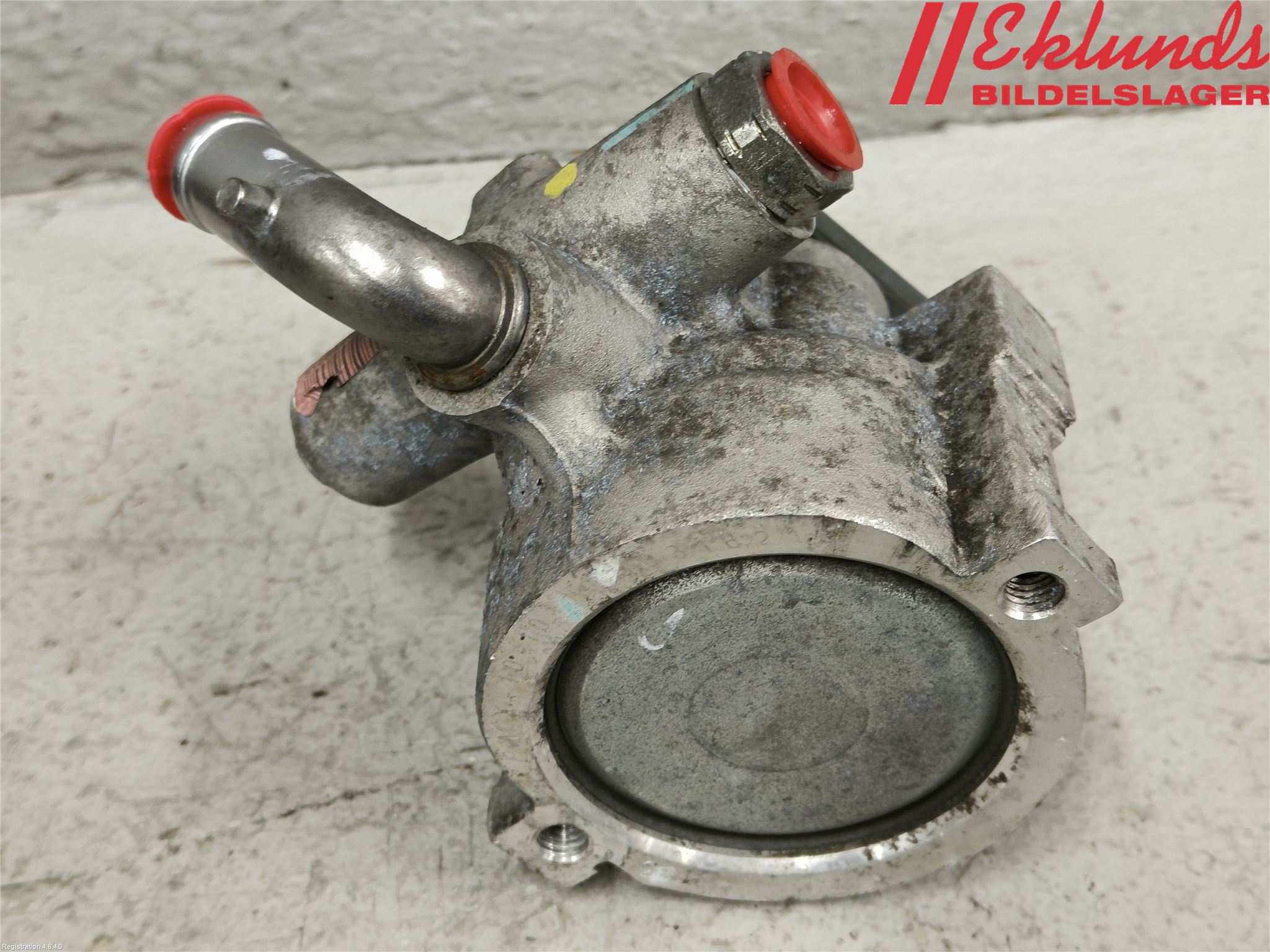 Fiat DOBLO CARGO Styrservopump