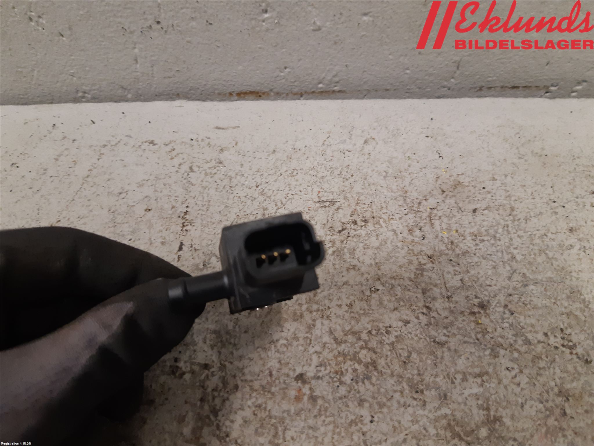 Nissan QASHQAI 17-21 Givare Temp-Tryck Avgas