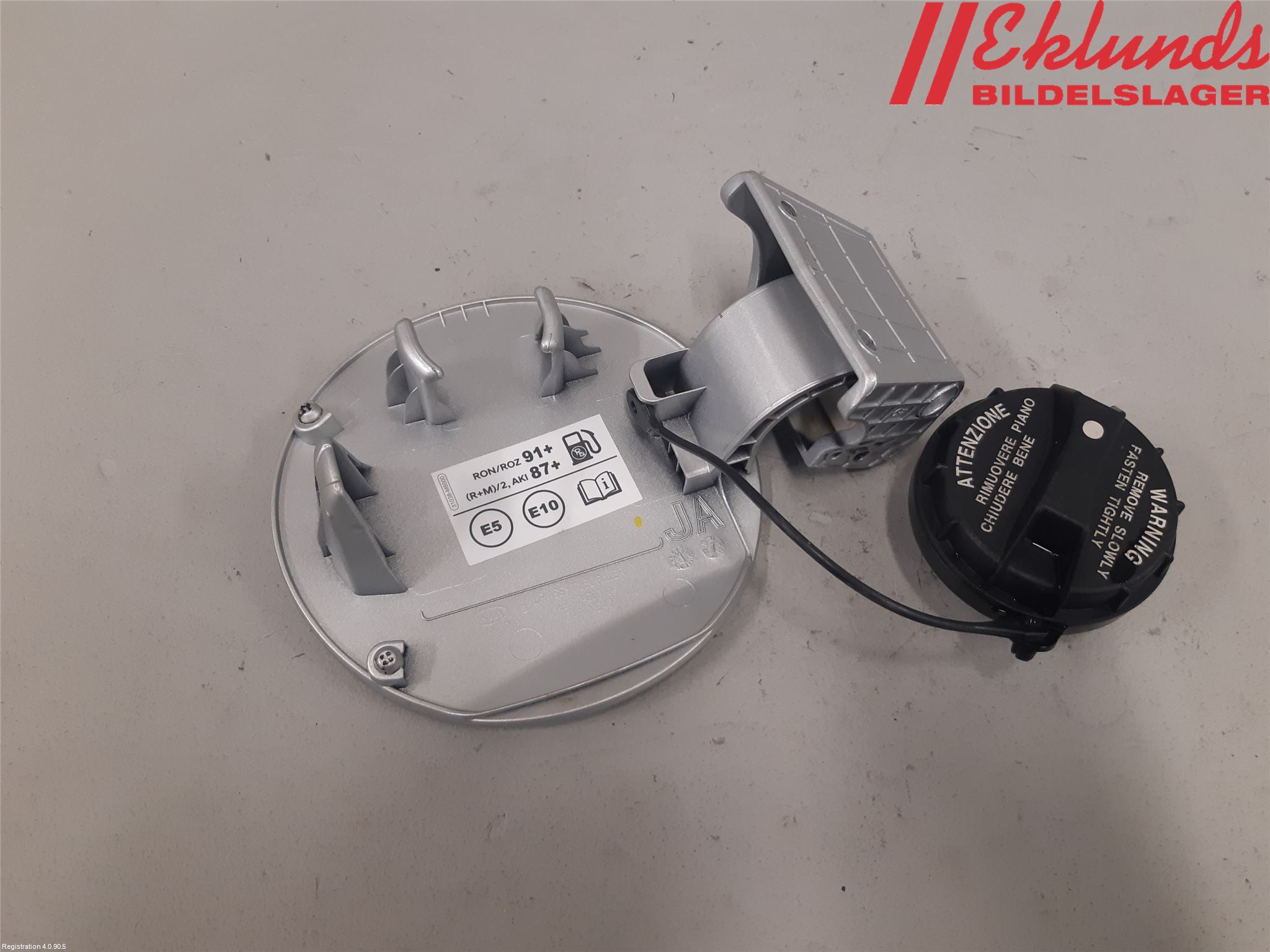 Kia PICANTO 17- Tanklucka