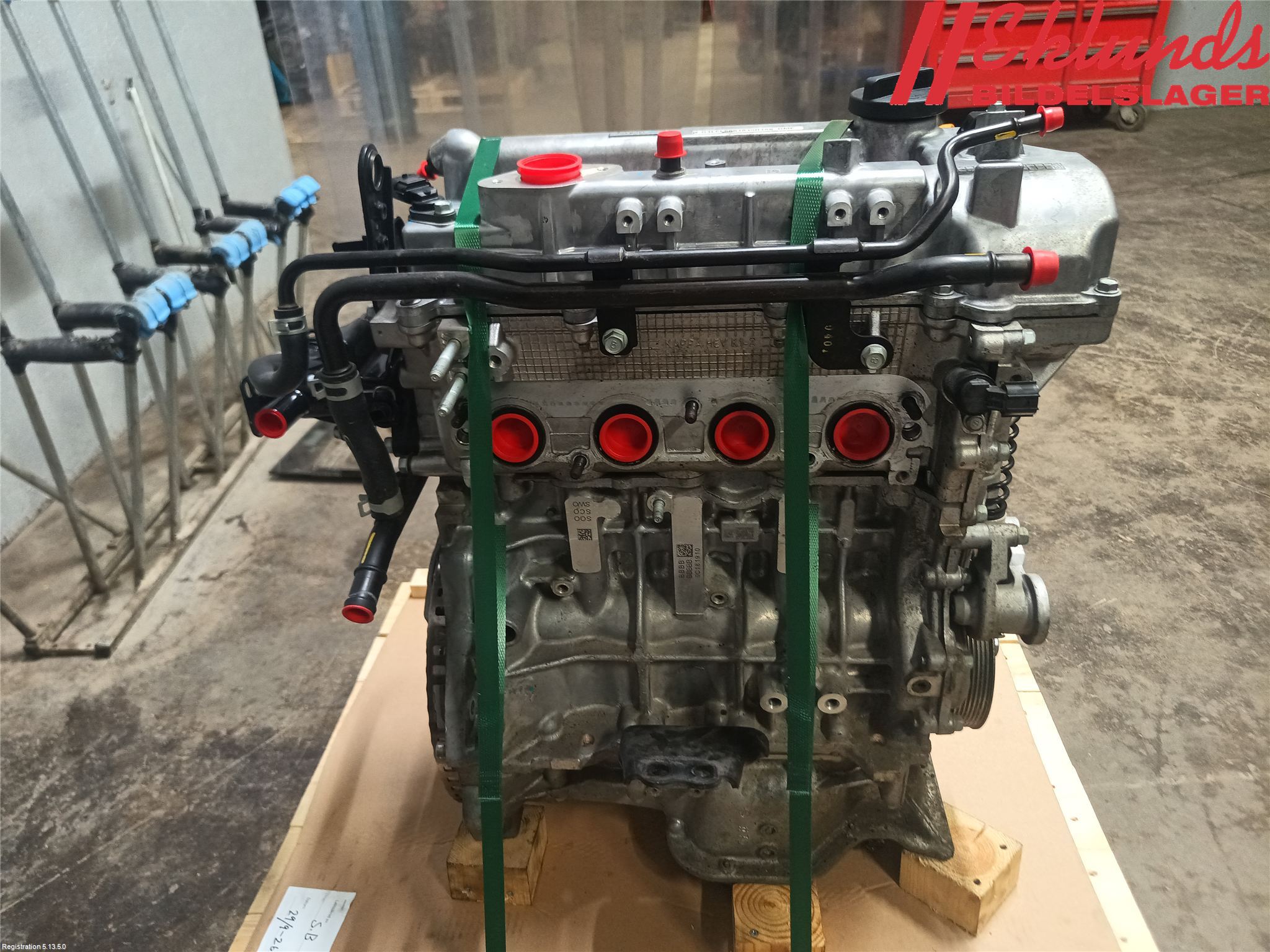 Kia NIRO (DE) 17-22 Motor Bensin