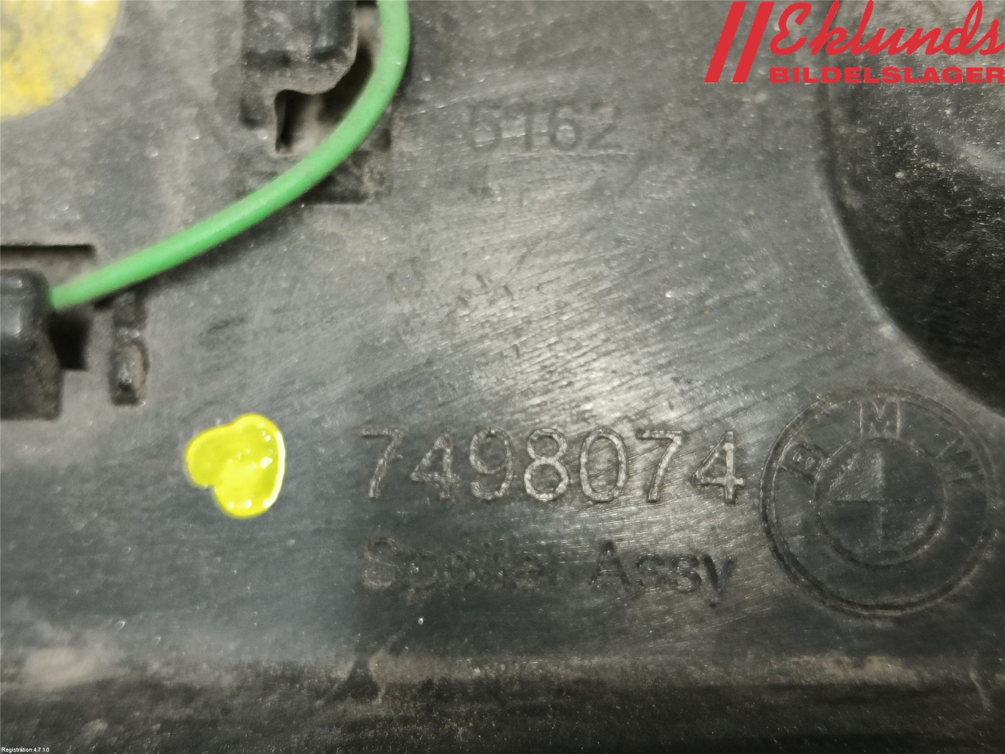 BMW X3 G01 18- Spoiler Baklucka