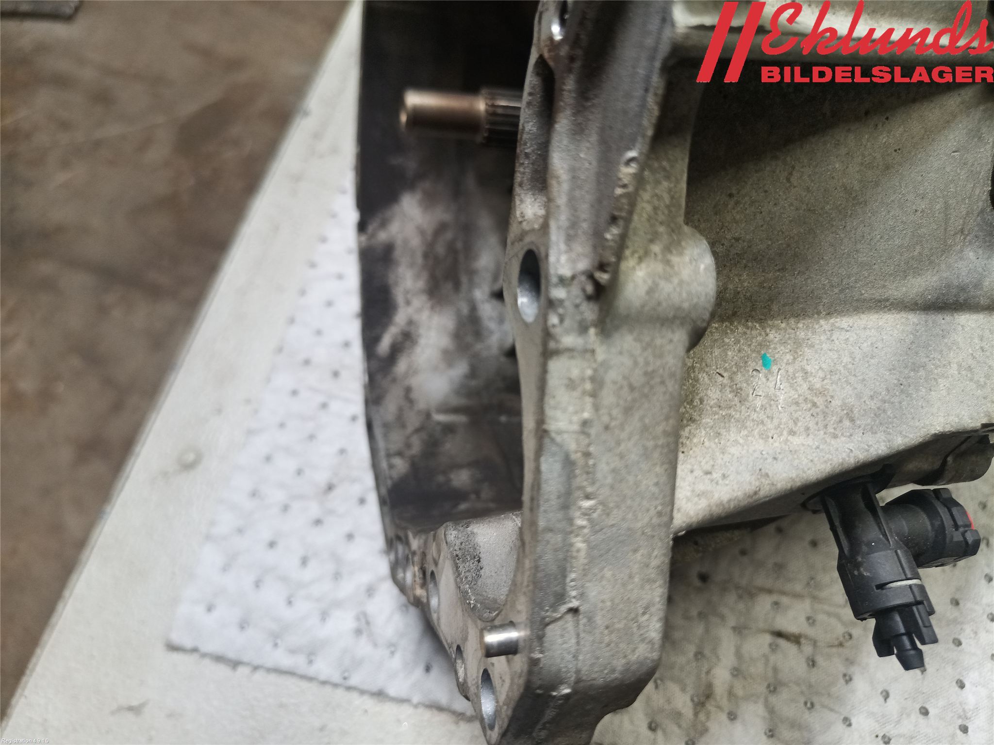 Fiat TALENTO 16- Växellåda Man 6 Vxl