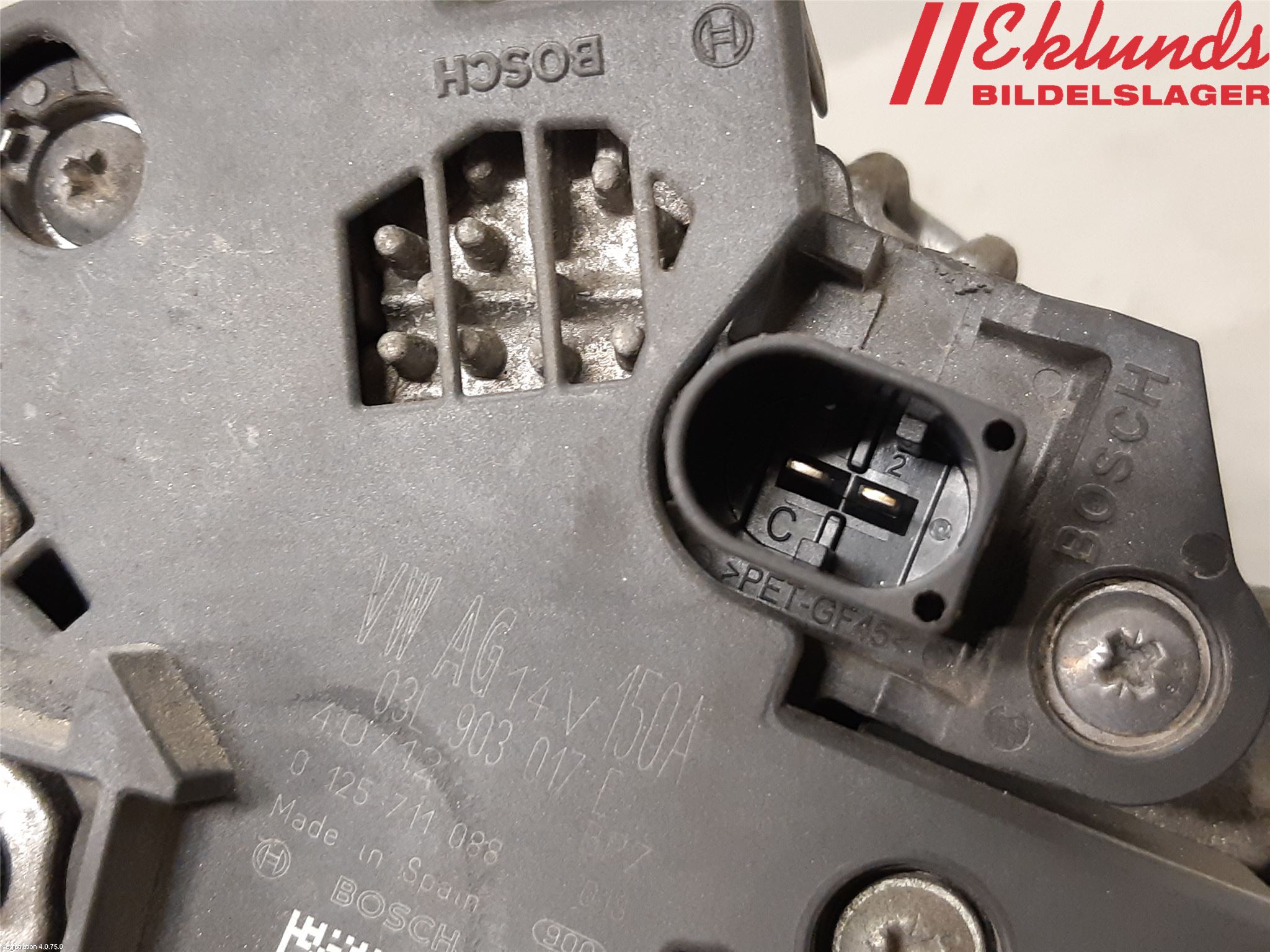 Audi A4 ALLROAD 09-16 Generator