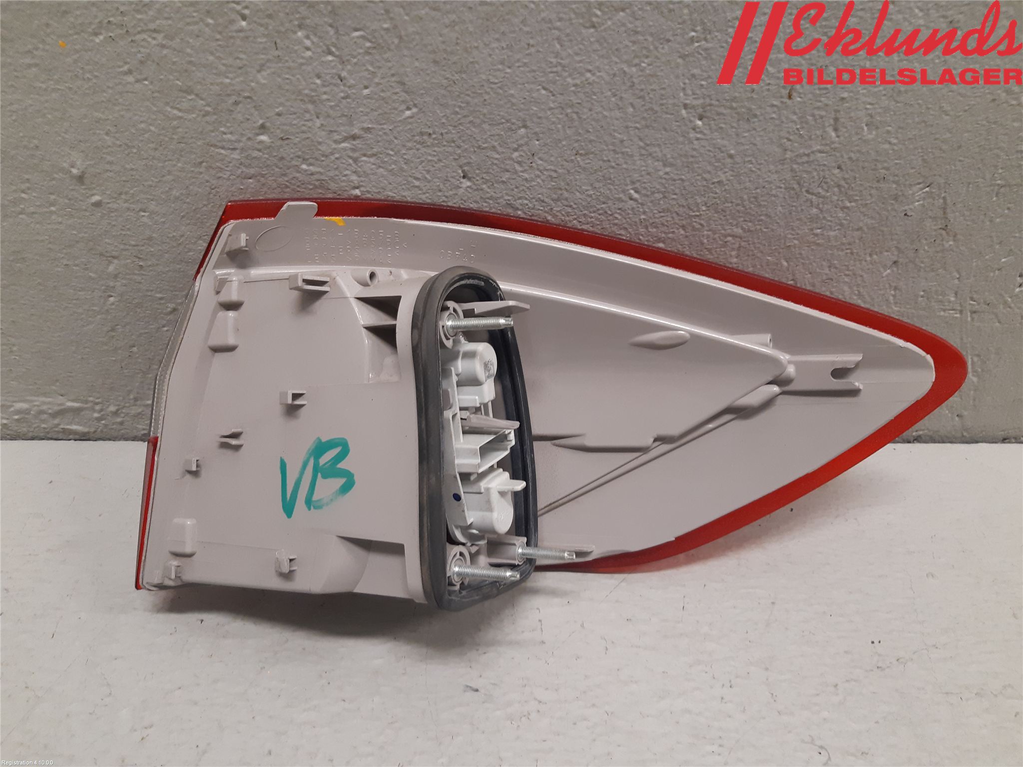 Ford MONDEO 07-15 Bakljus Vänster