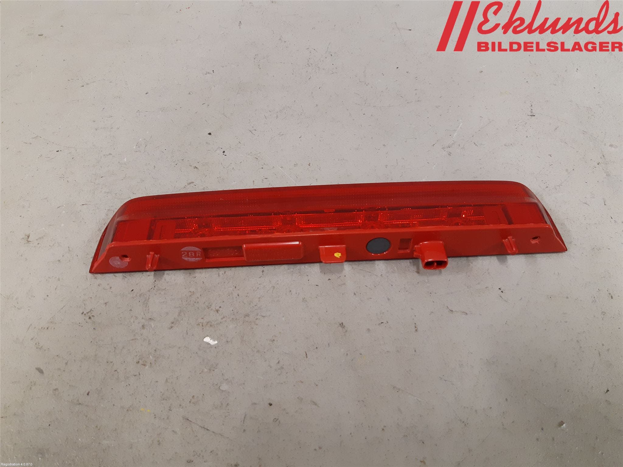 Lexus NX 340h/450h+ 21- Bromsljus Bakruta