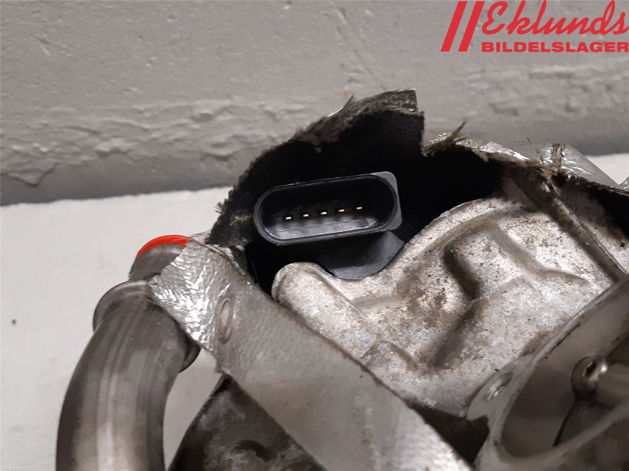 Volkswagen VW CADDY 16-20 Egr Ventil