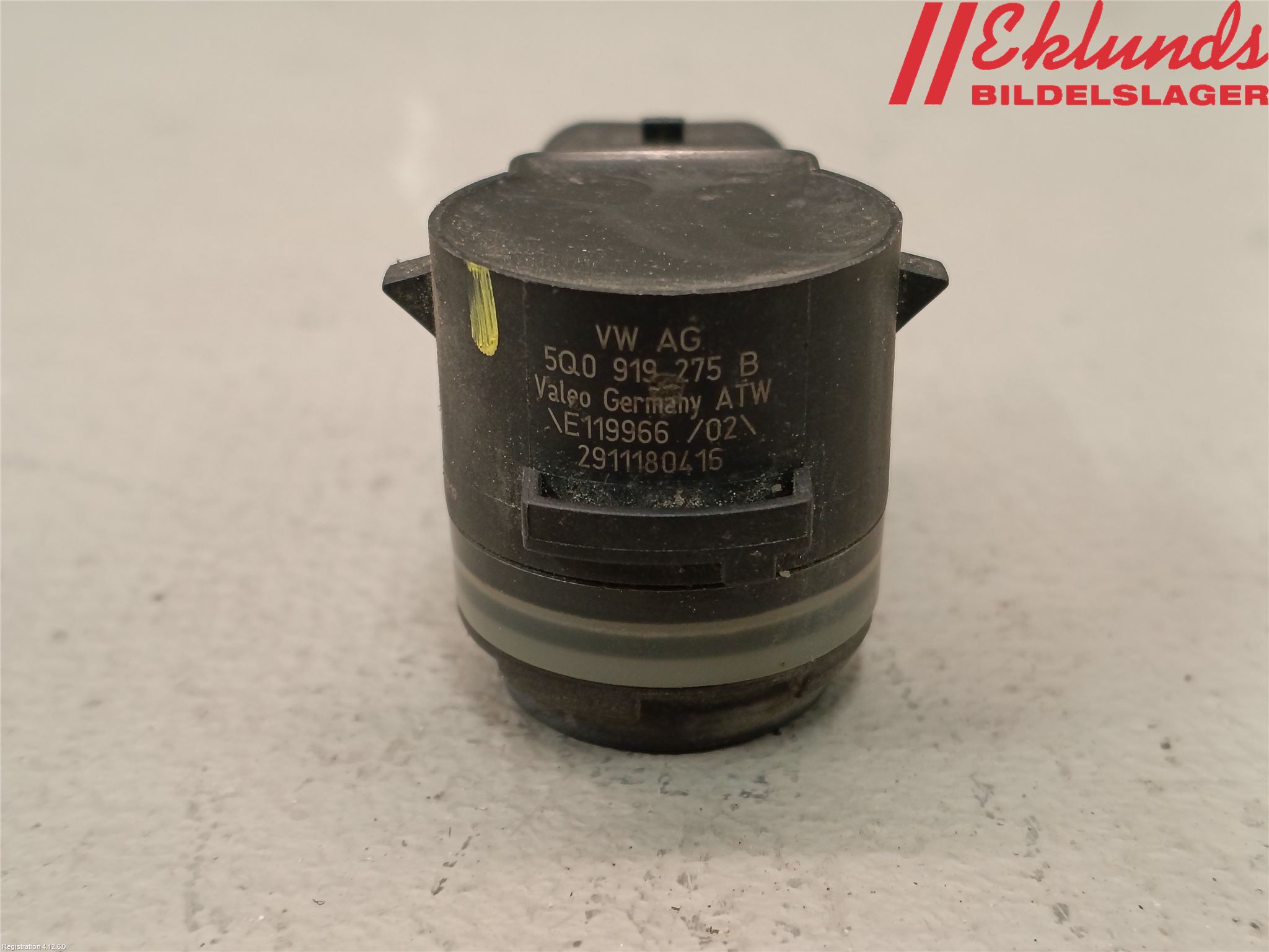 Audi A3/S3 8V 13-20 Parkeringshjälp Backsensor