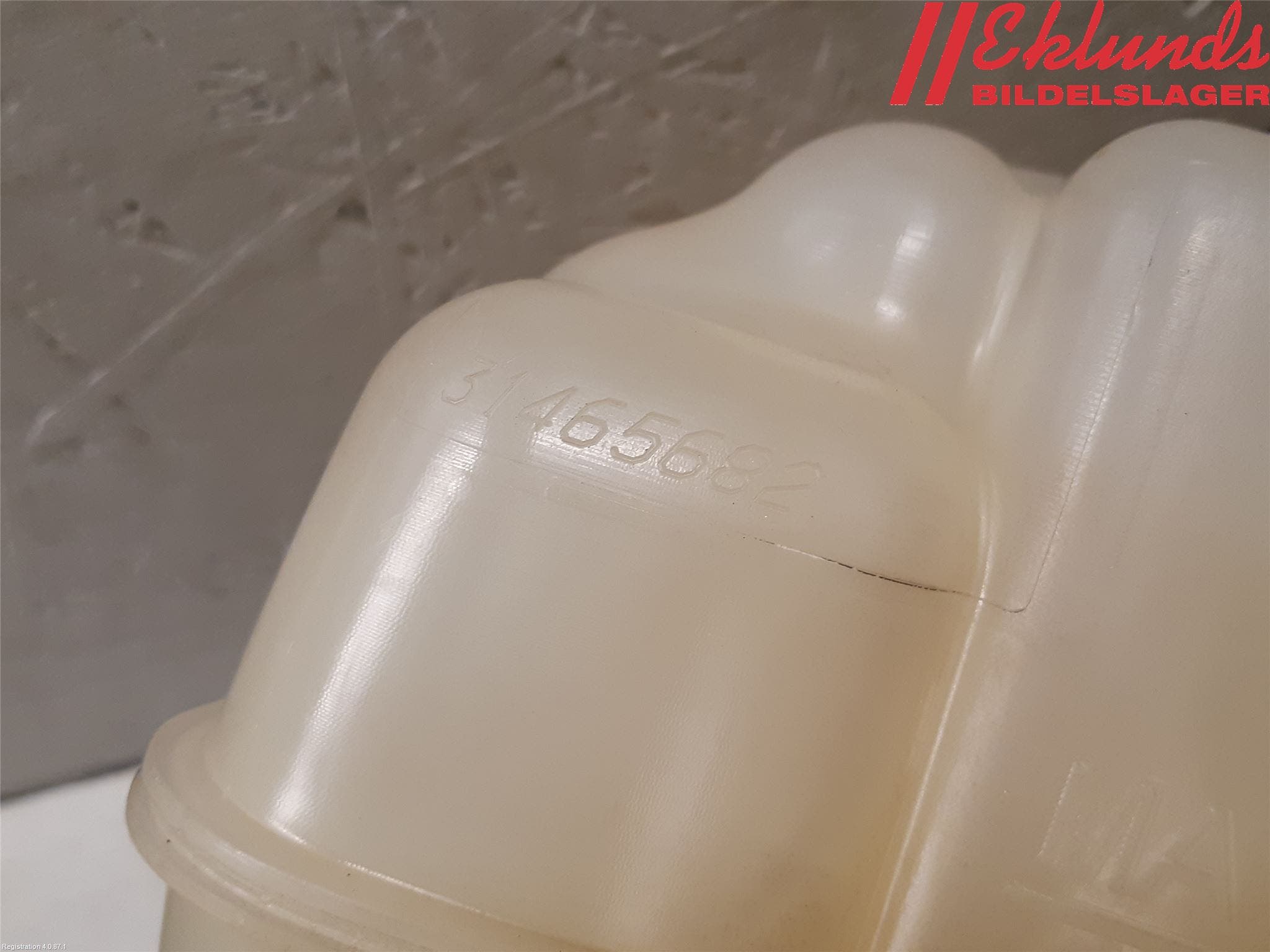 Volvo V60 19- Expansionstank