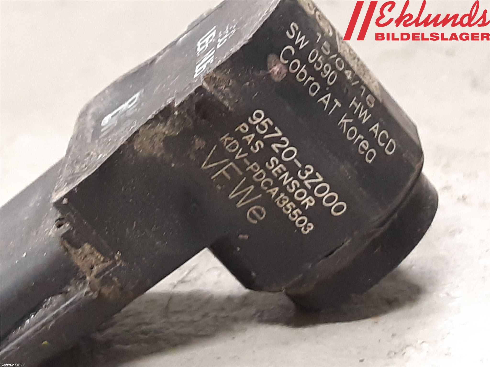 Hyundai i40 08-15 Parkeringshjälp Backsensor