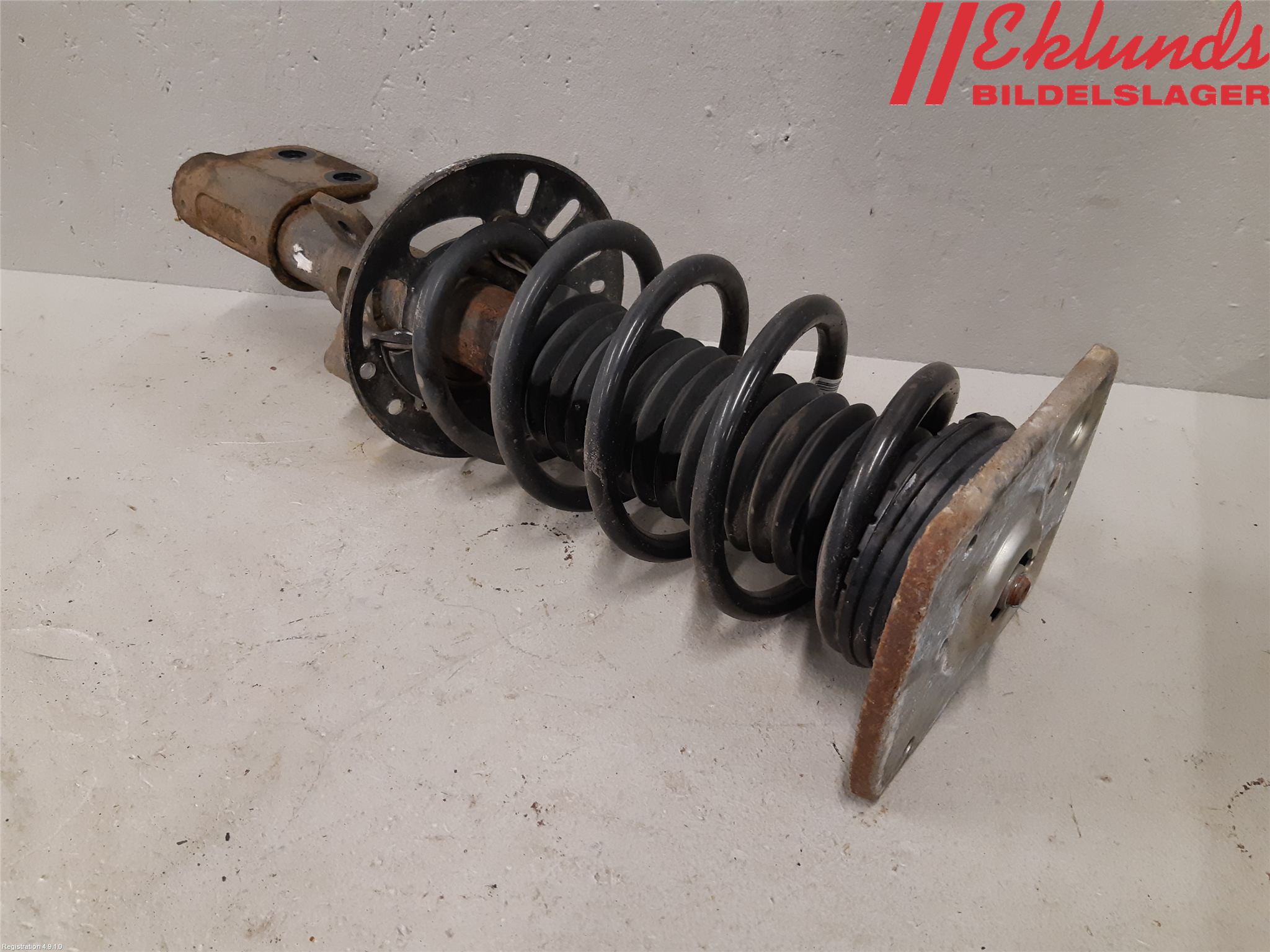 Citroen JUMPY/E-JUMPY 16- Fjäderben Fram Höger