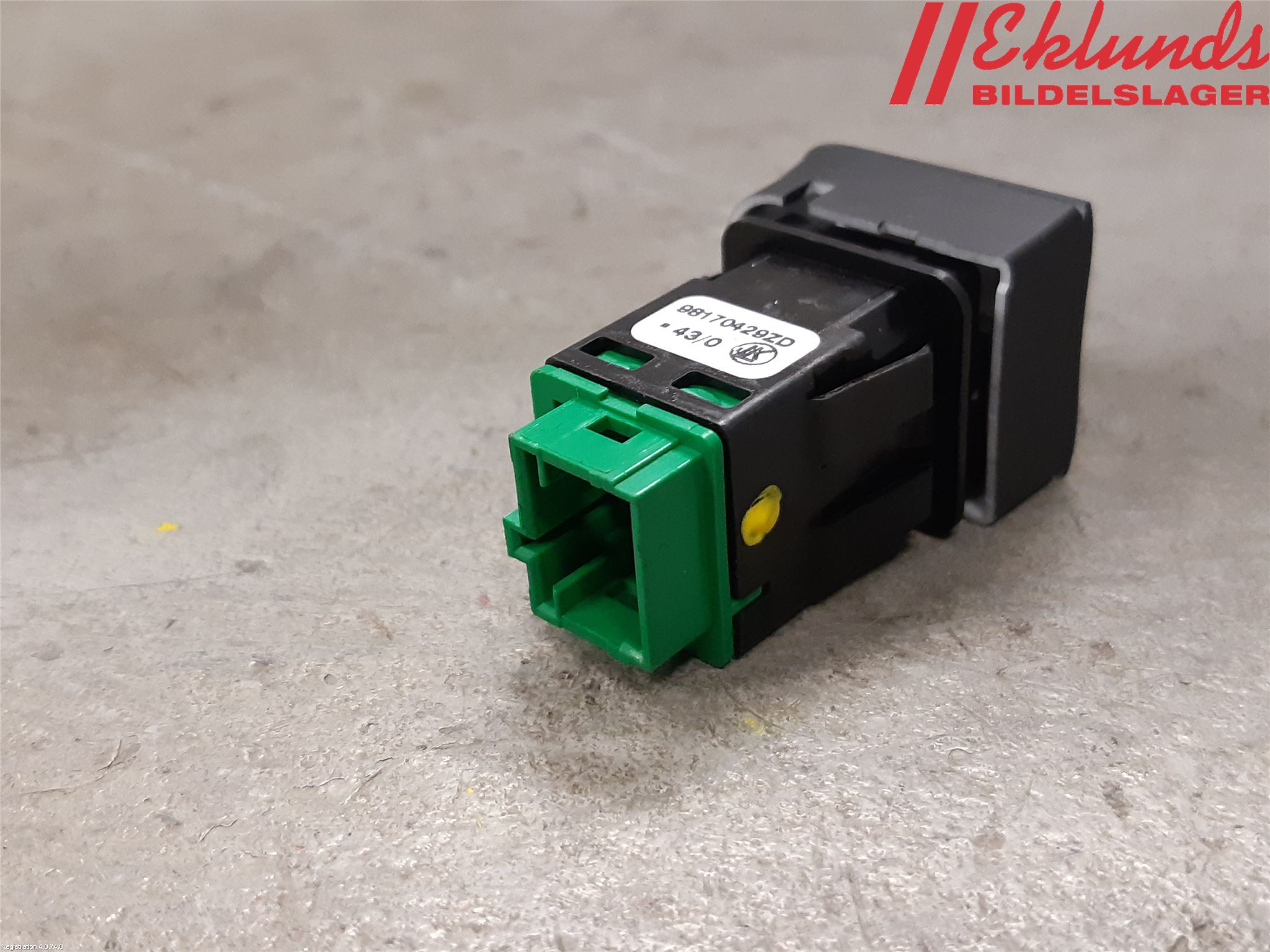 Citroen BERLINGO/E-BERLINGO 19- Strömställare Centrallås