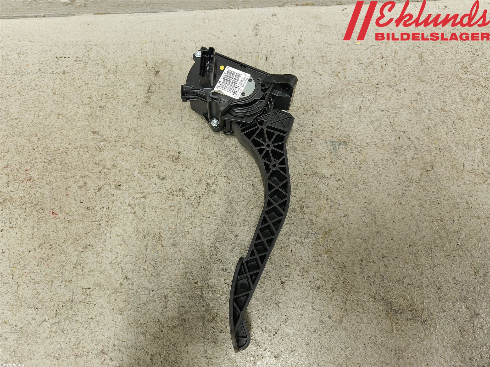 Peugeot 3008 17-24 Gaspedal