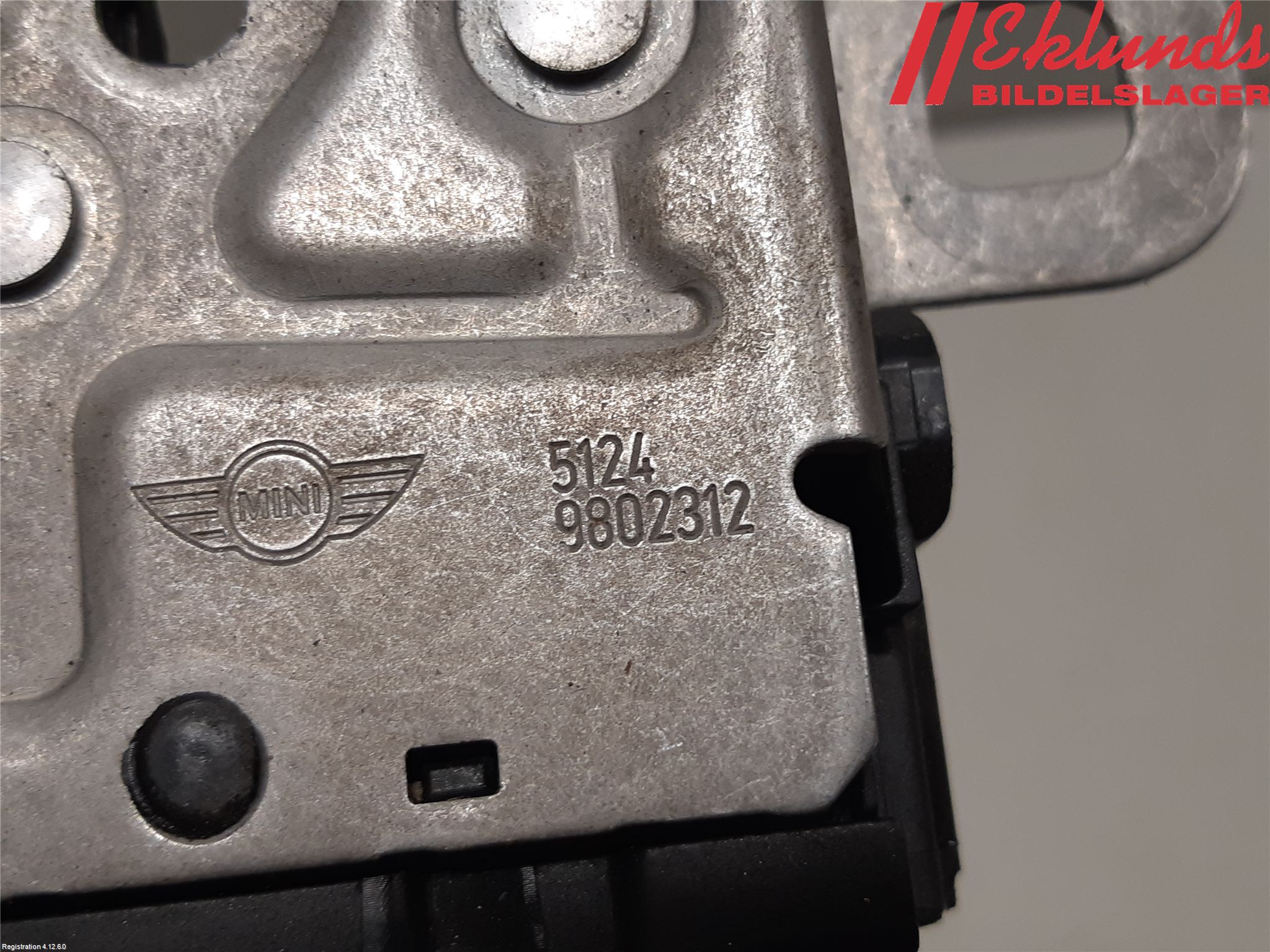 Mini COUNTRYMAN R60 11-16 Låskista Baklucka