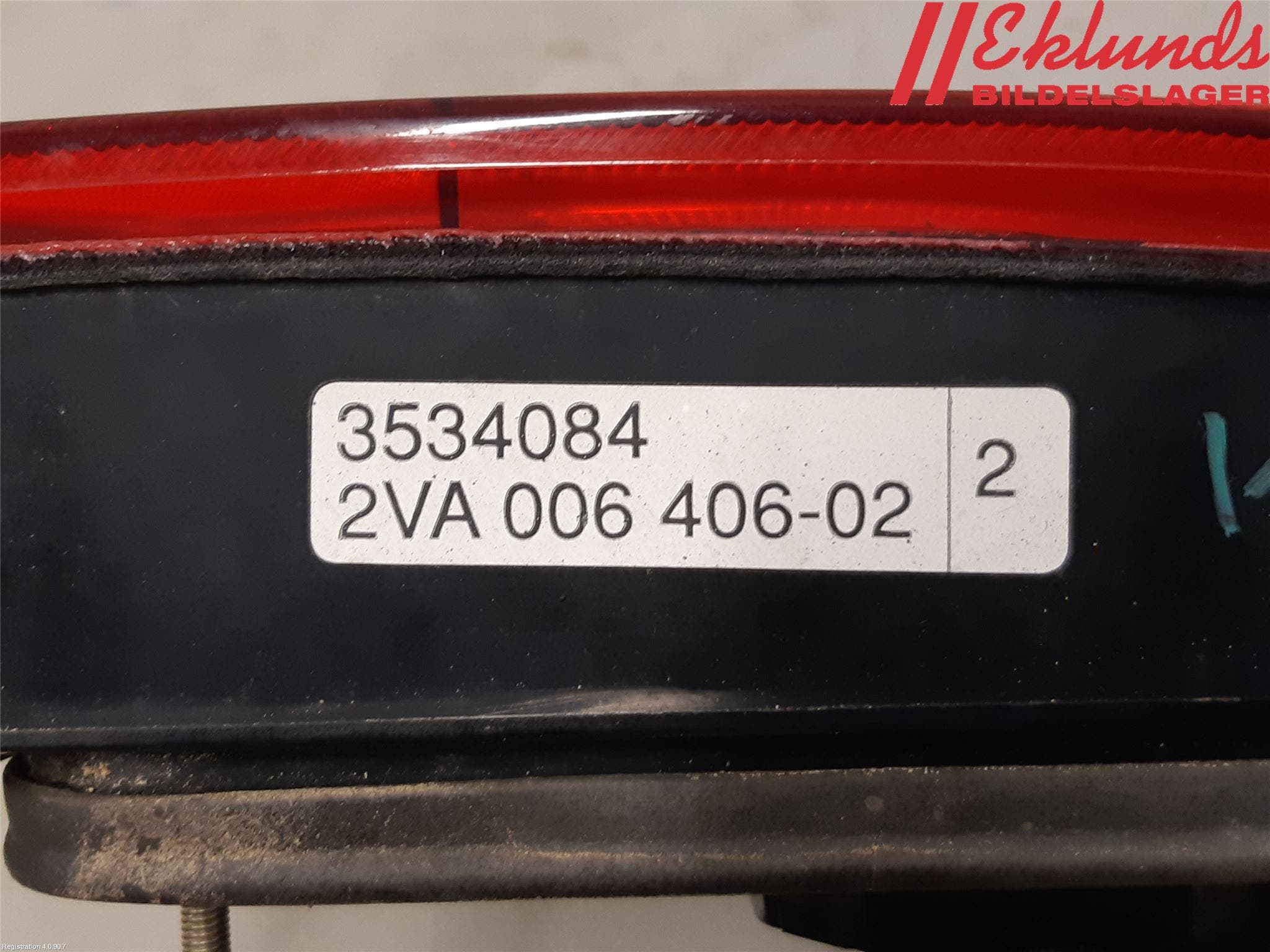 Volvo 940 91-98 Bakljus Höger