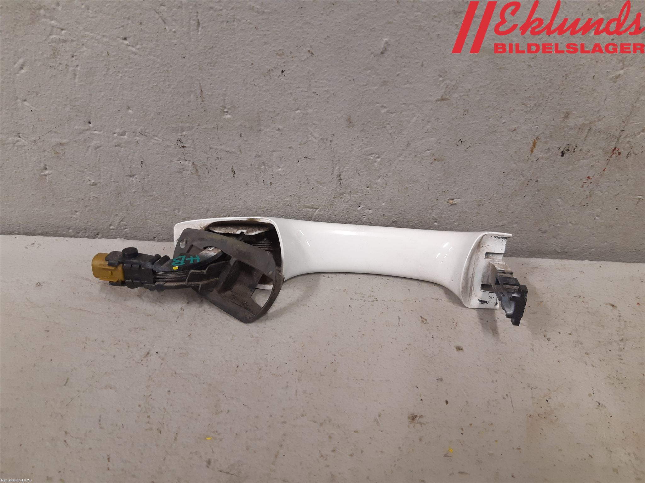 Volkswagen VW PASSAT 15-19 Dörrhandtag Yttre Hö