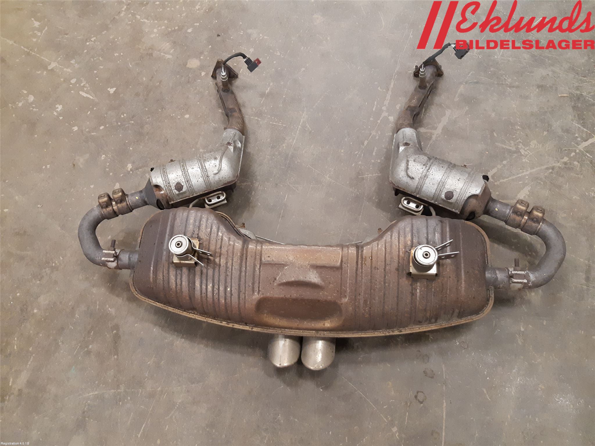 Porsche BOXSTER 96- Katalysator