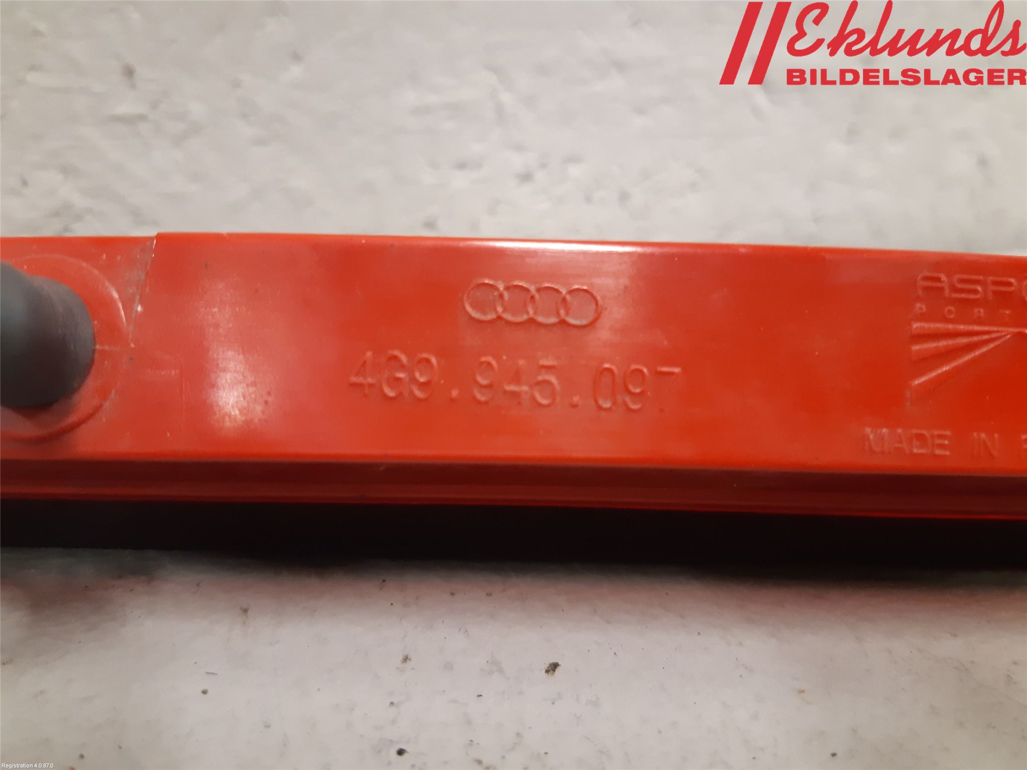 Audi A6/S6 4G 11-18 Bromsljus Bakruta