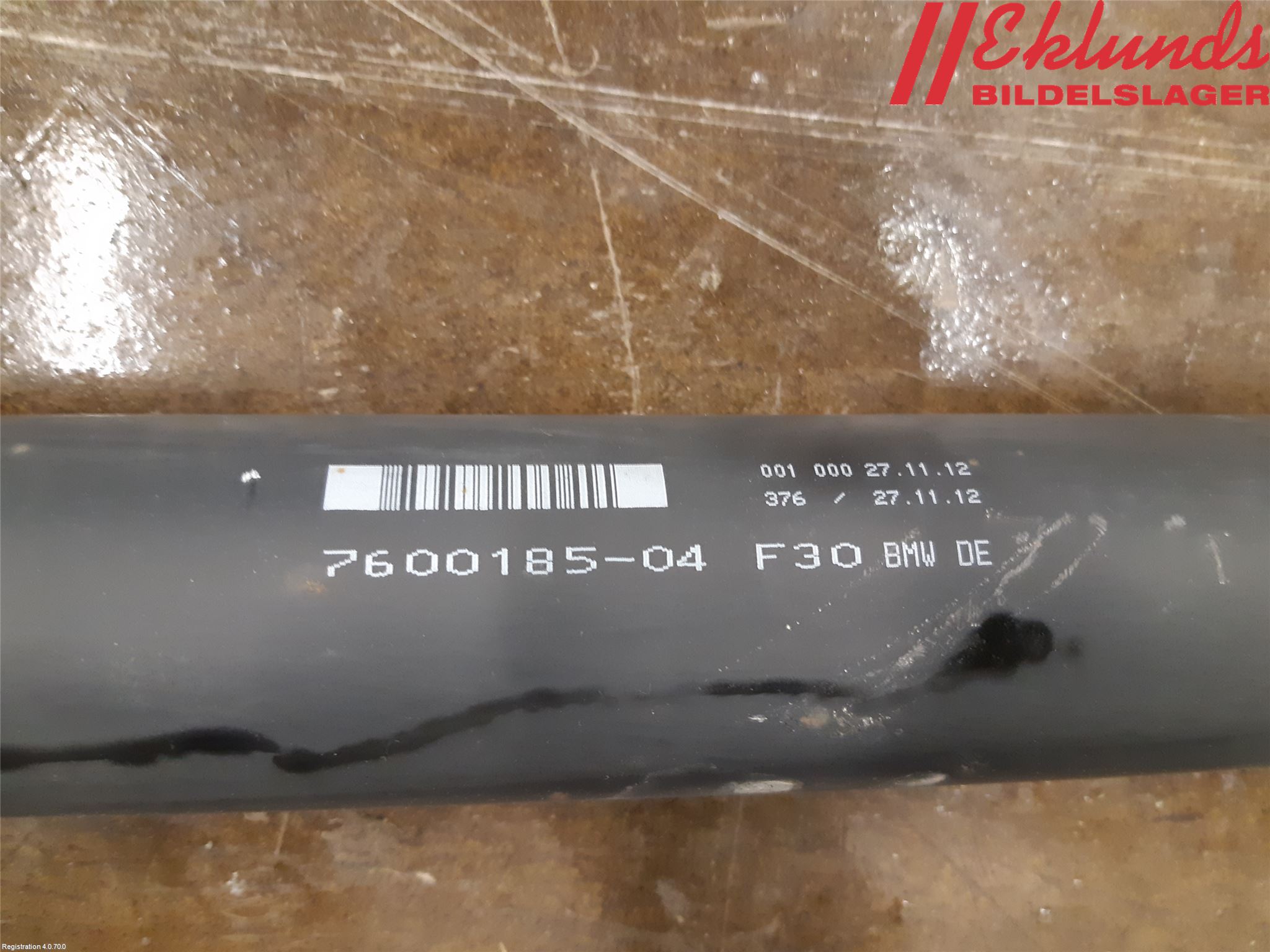 BMW 3 F30/F31/F80 12-19 Mellanaxel Komp