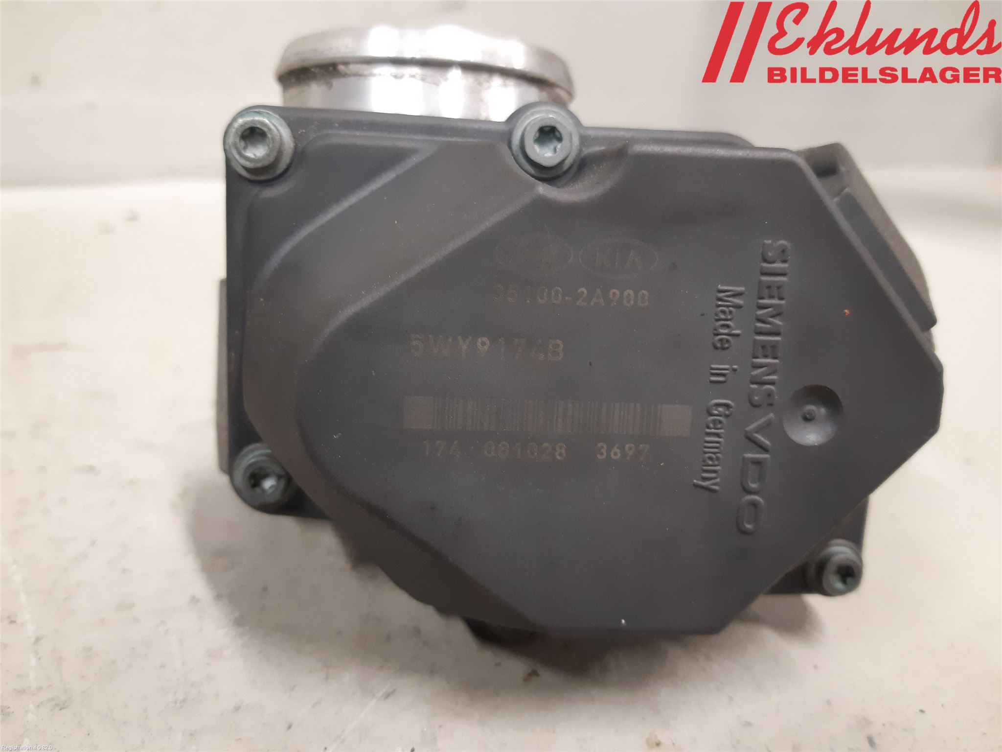 Hyundai i20 PB 09-14 Injspjällhus