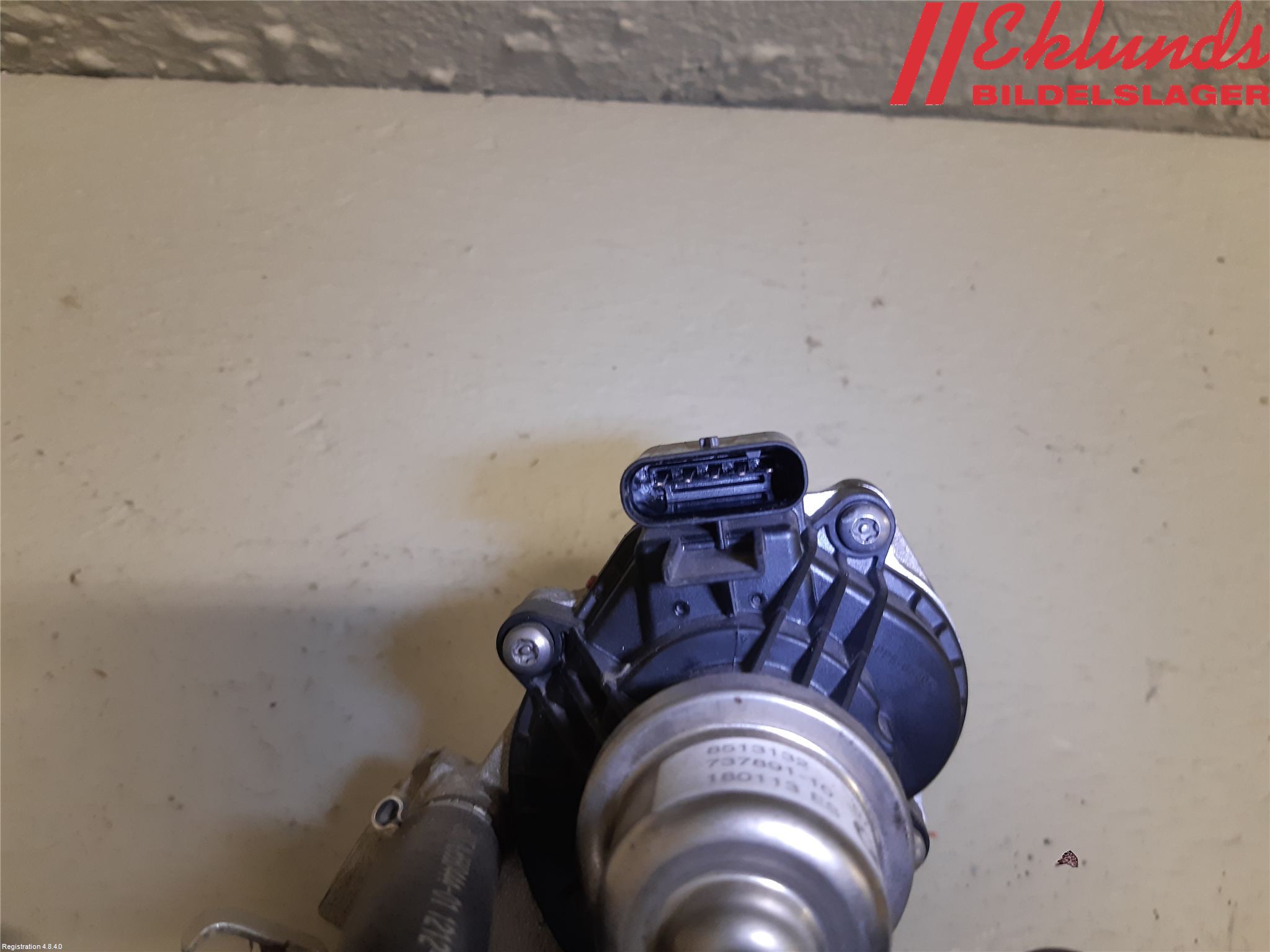 BMW X1 F48 15-22 Egr Ventil
