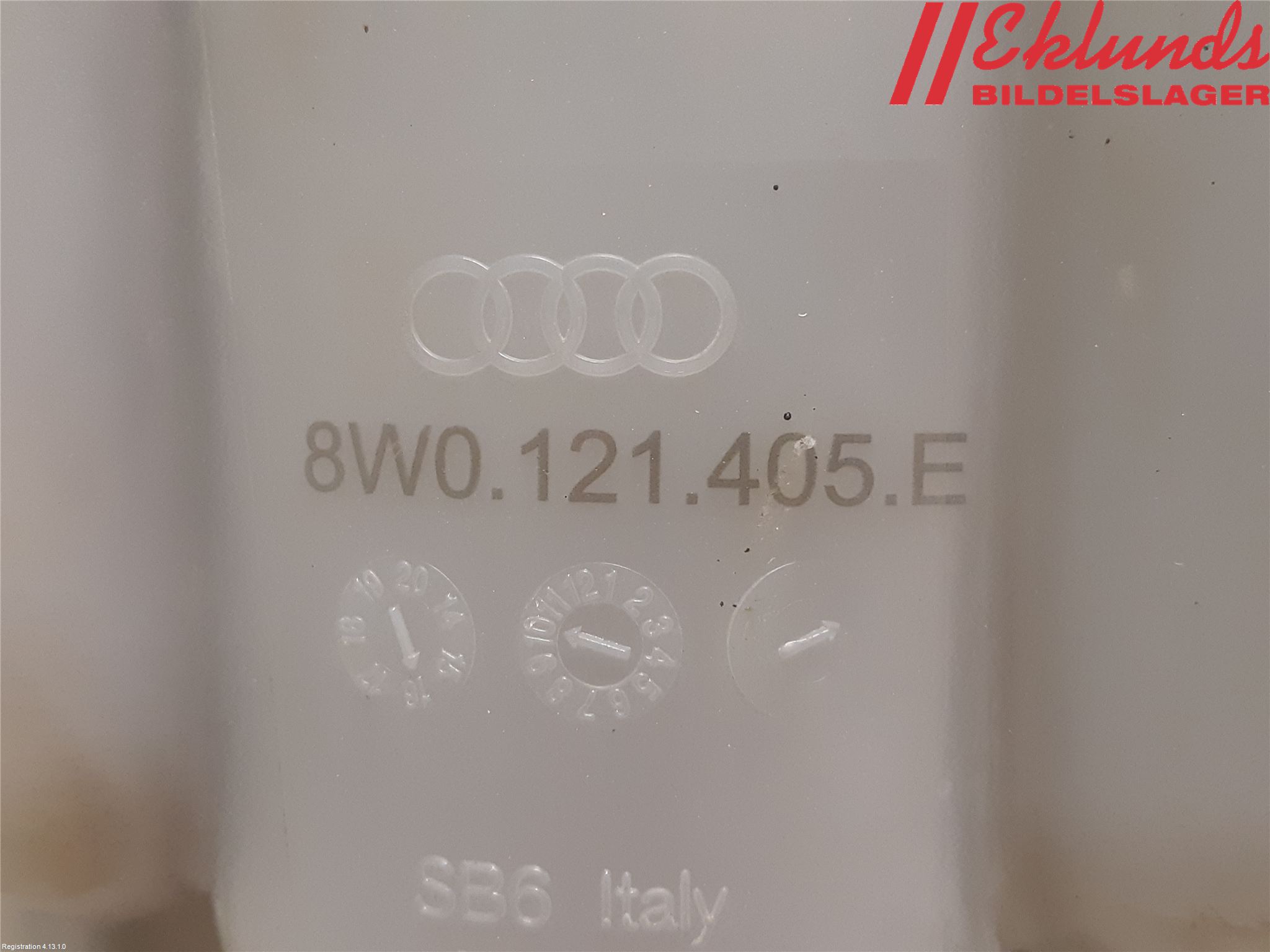 Audi A4/S4 B9 16-19 Expansionstank