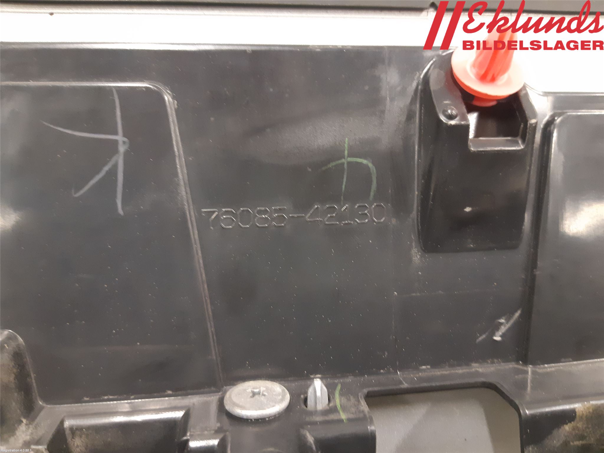 Toyota RAV4 13-18 Spoiler Baklucka