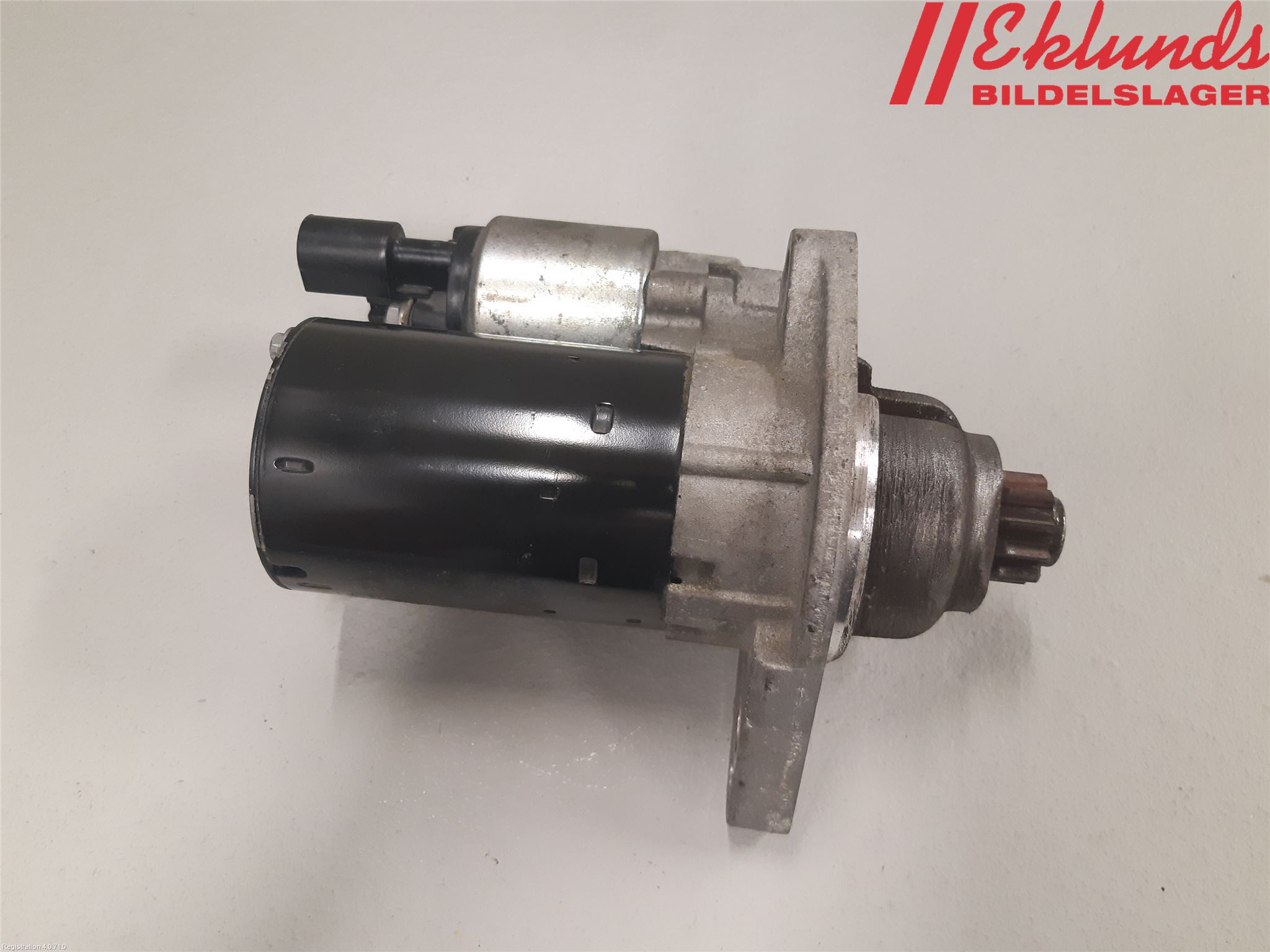 Volkswagen VW GOLF VI 09-13 Startmotor