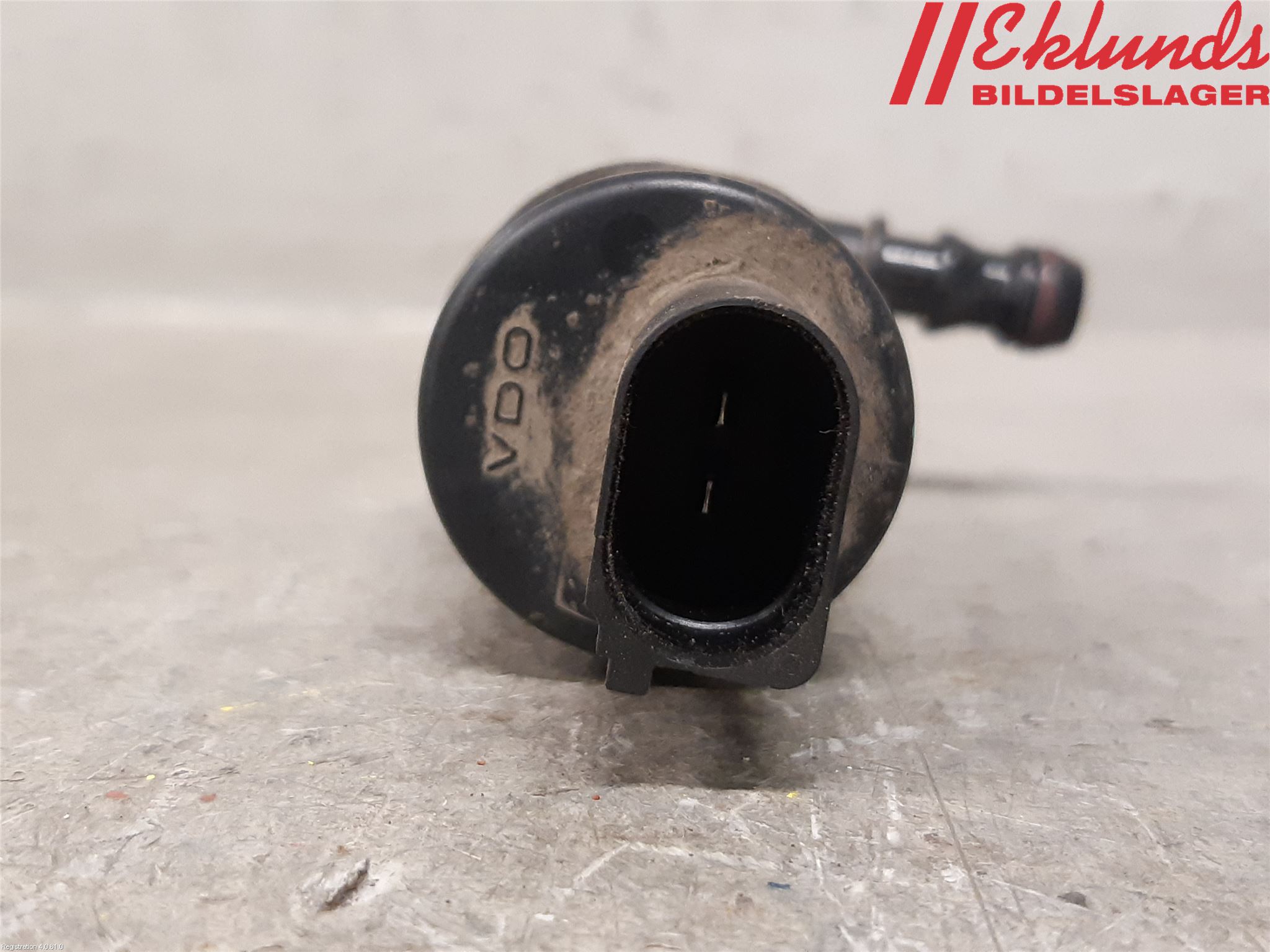 Audi A6/S6     05-11 Spolarpump Högtryck