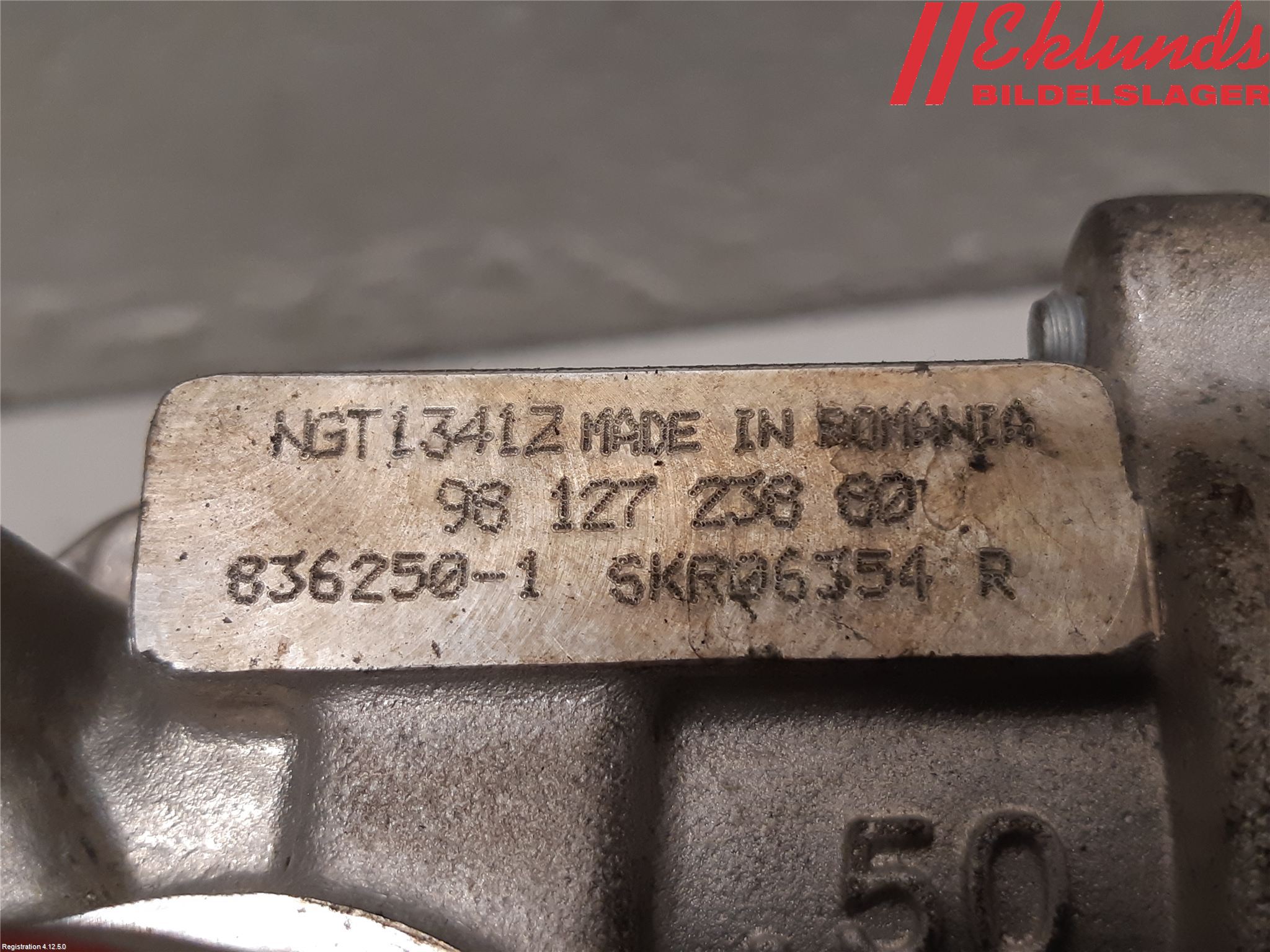 Peugeot 2008 13-20 Turboaggregat