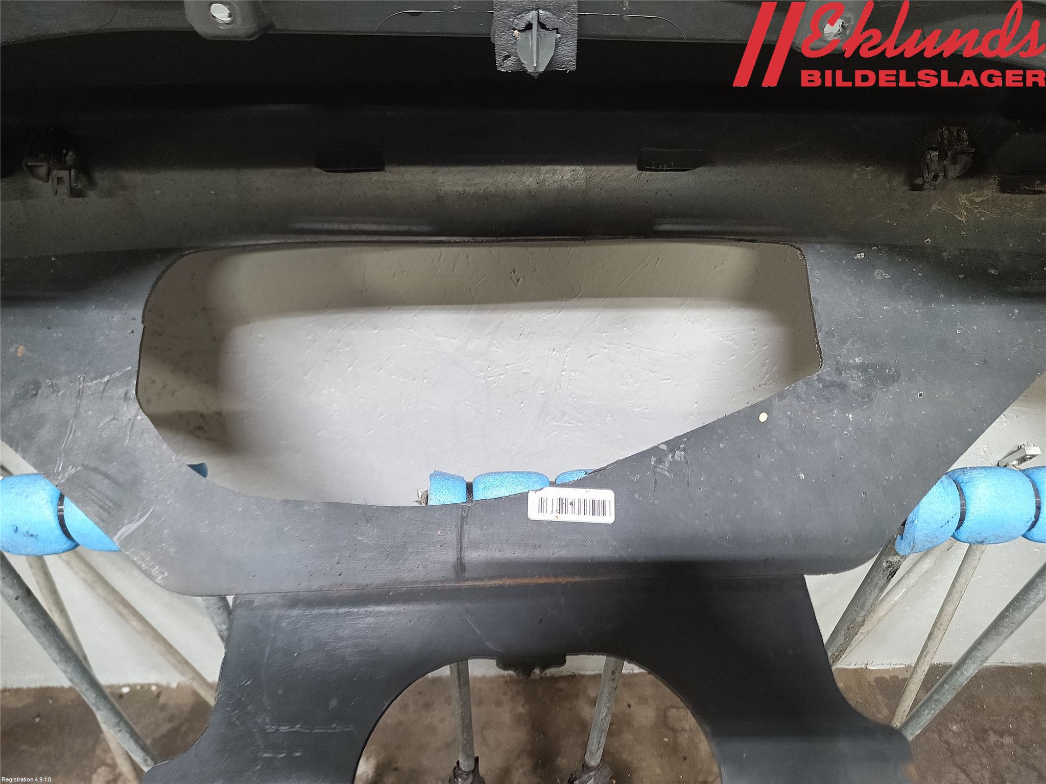 Ford GALAXY 06-15 Stötfångarbeklädnad Bak