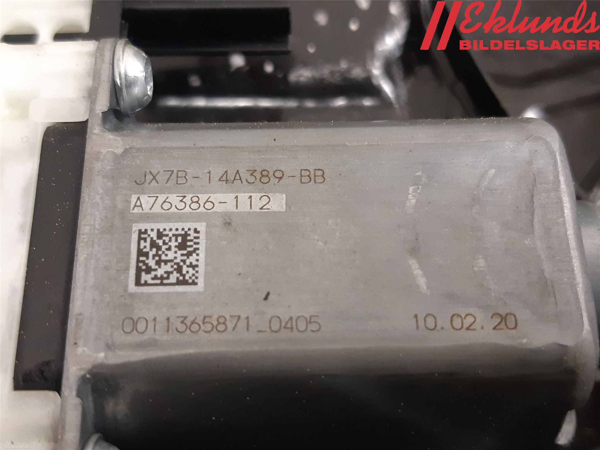 Ford FOCUS 19- Fönsterhiss El Kompl