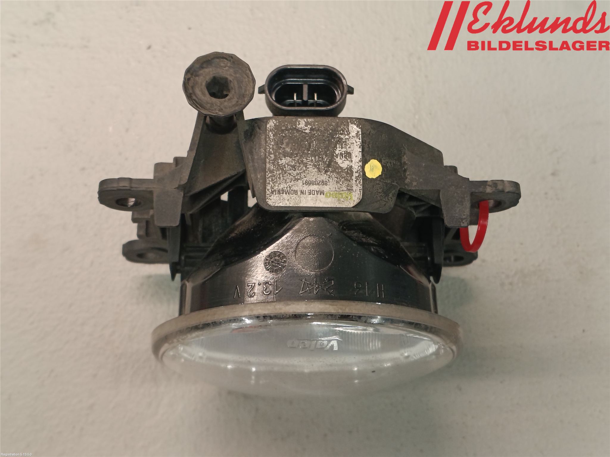 Renault CLIO IV 12-16 Dimljus-Varselljus Fram