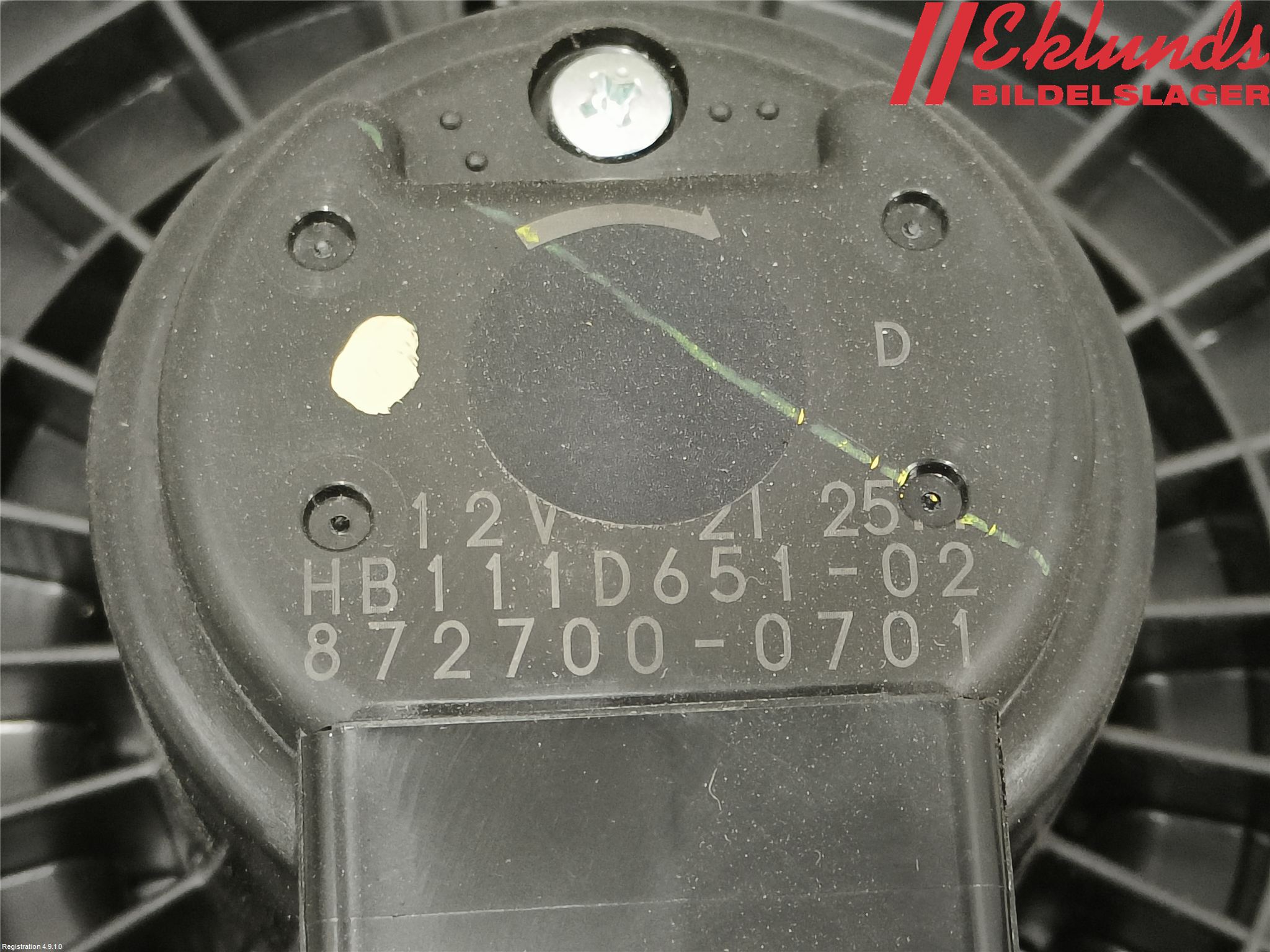 Mazda CX-5 12-17 Värmefläkt