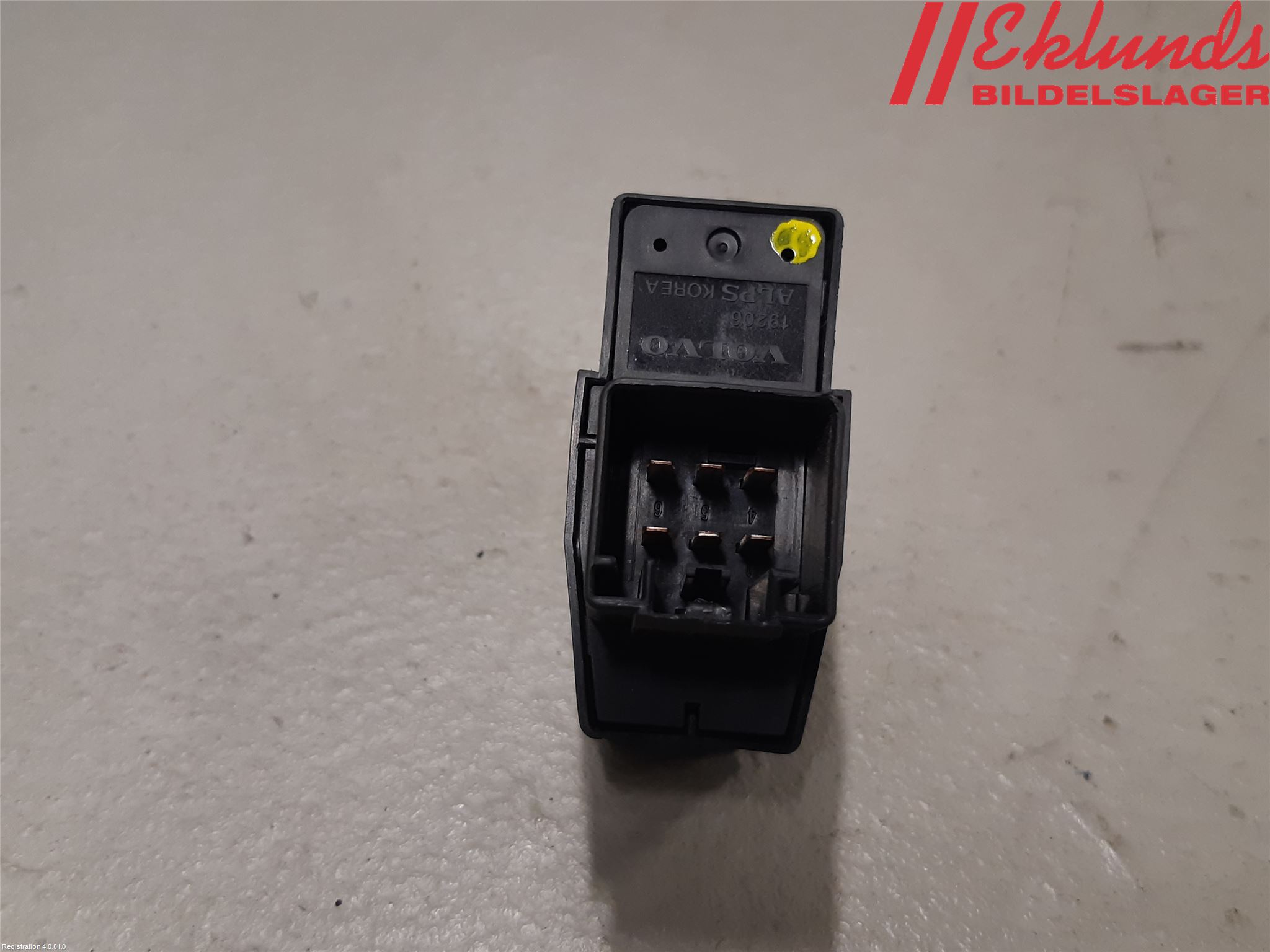 Volvo S60 01-04 Strömställare Elhiss