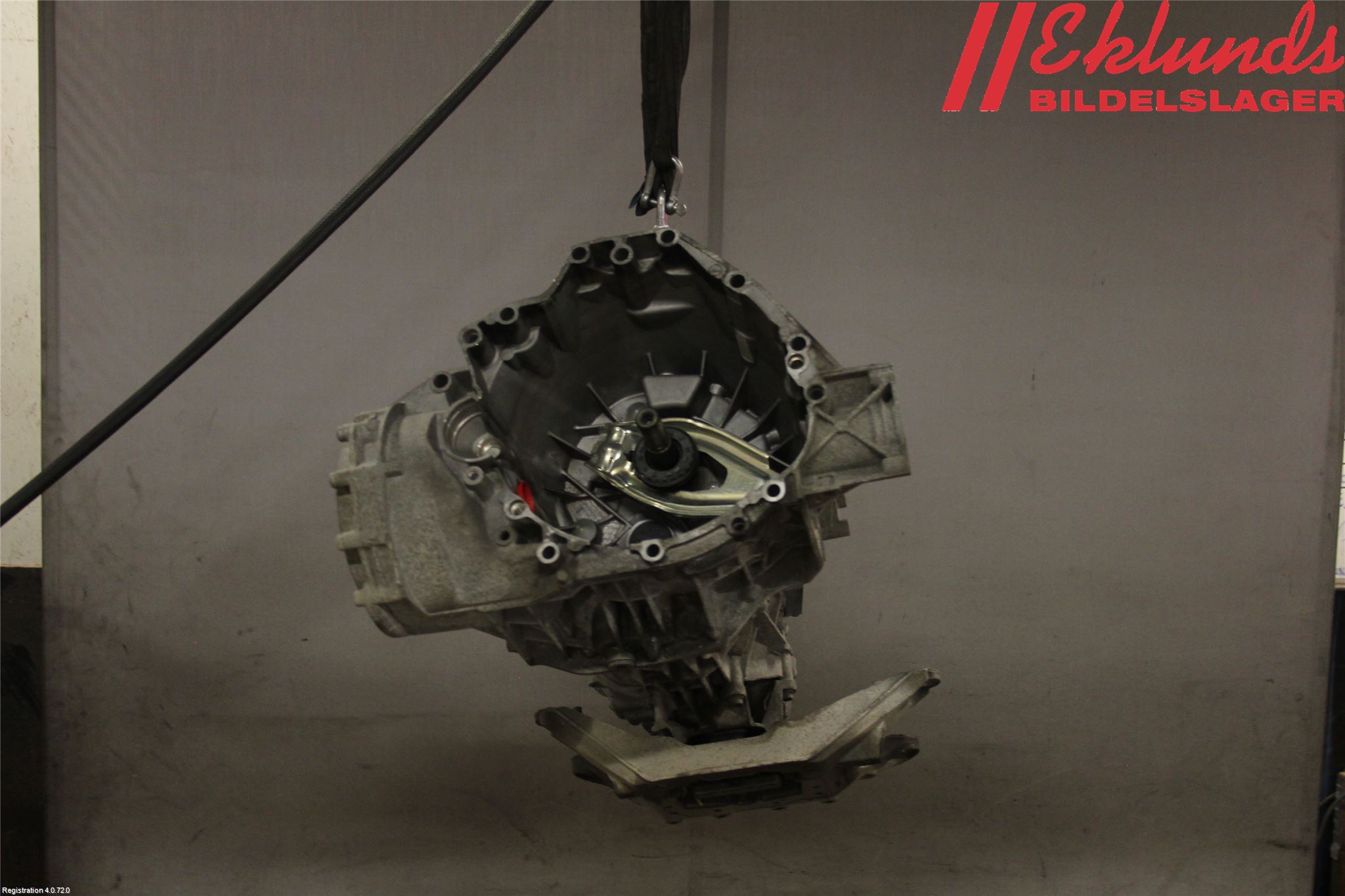 Audi A4 ALLROAD 09-16 Växellåda Man 6 Vxl