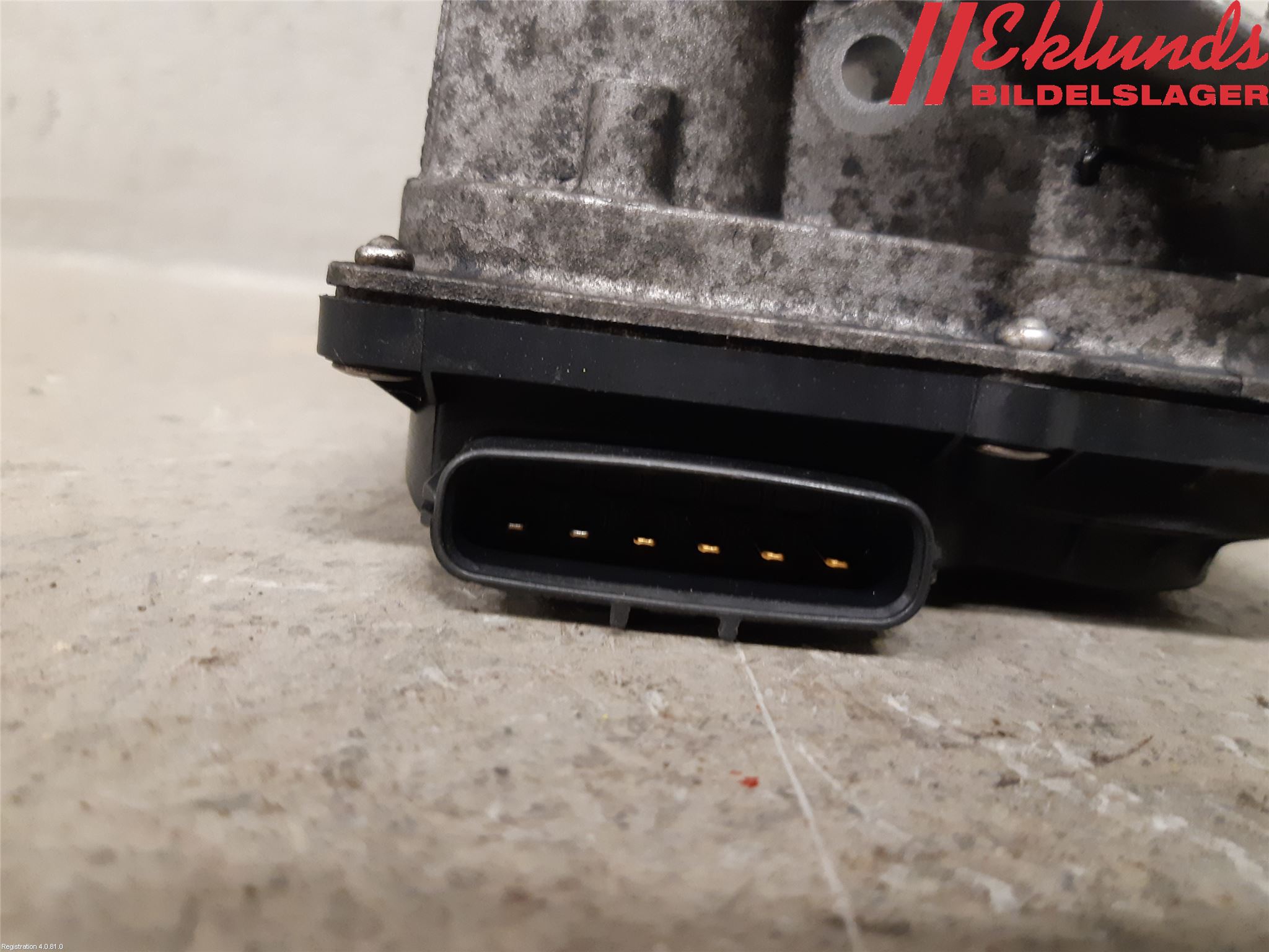 Mitsubishi L200 06-15 Injspjällhus