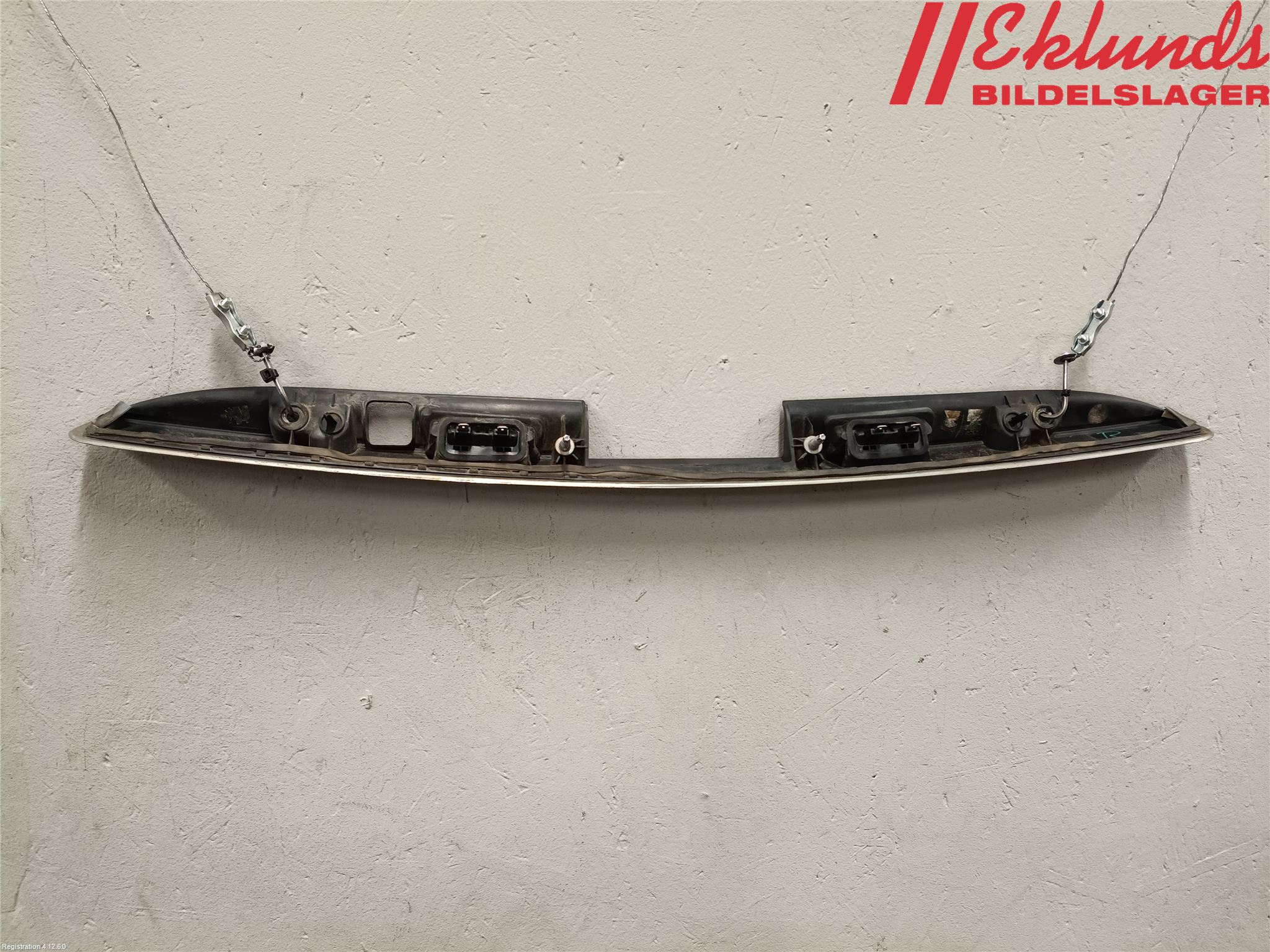 Mercedes-Benz MB ML (W164) 05-11 Bakluckehandtag